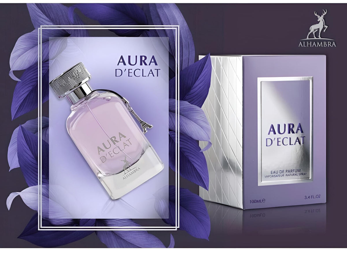 Aura D Eclat Edp 100Ml Unisex Maison Alhambra Perfume