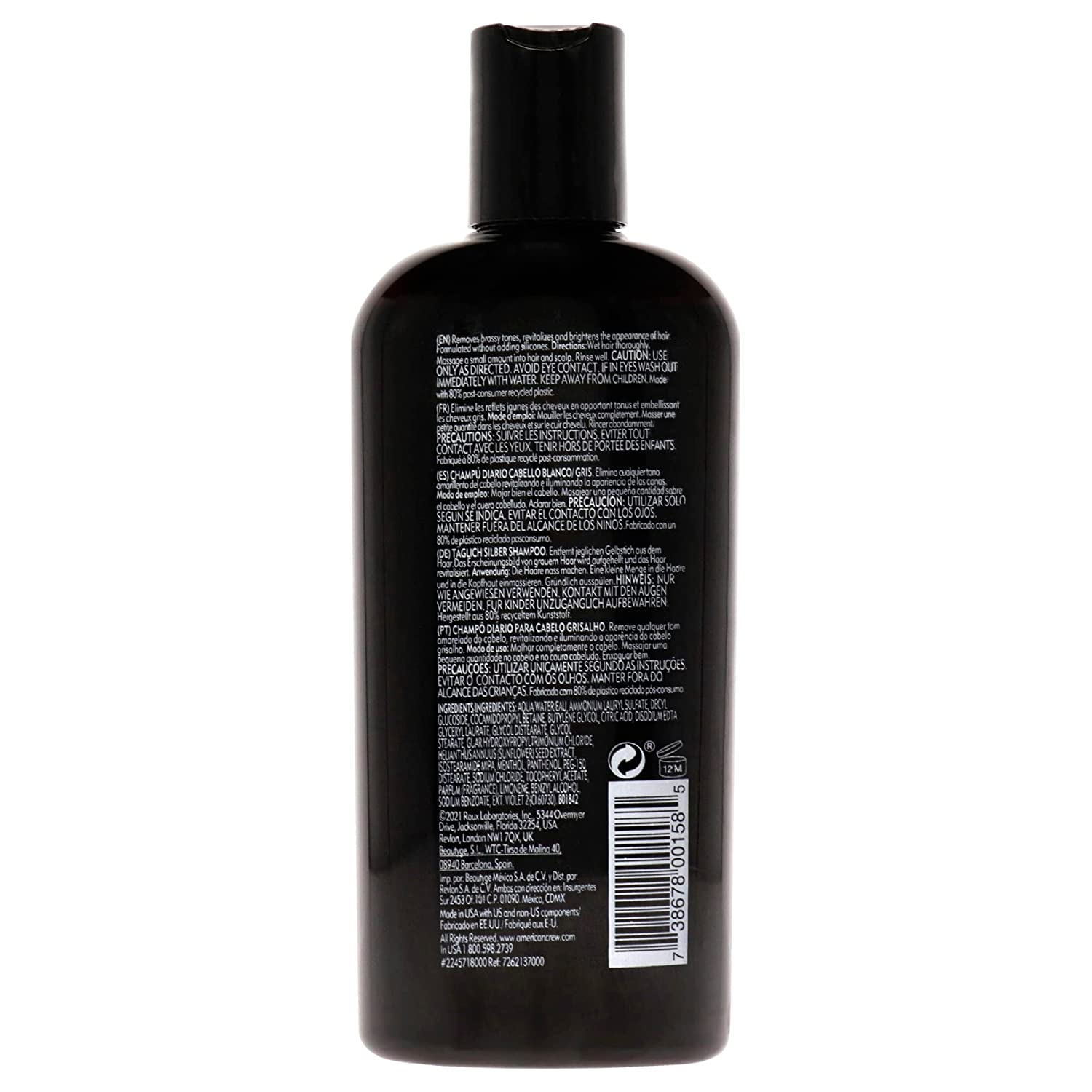 American Crew Daily Silver Shampoo 250ML