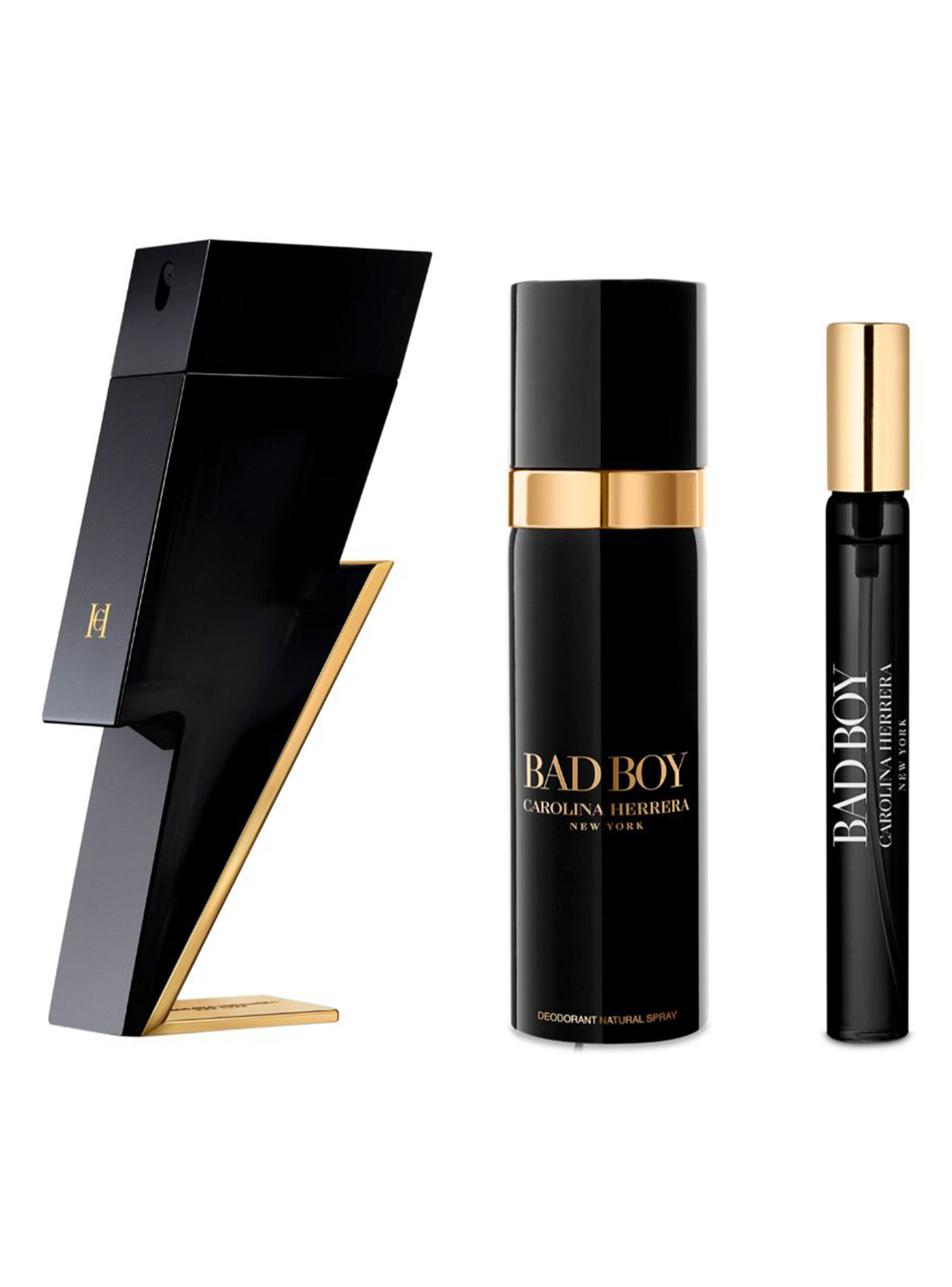 Estuche Bad Boy Carolina Herrera Edt 100Ml+10Ml+100Ml Deo Hombre37