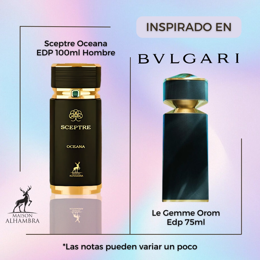 Maison Alhambra Sceptre Oceana EDP 100 ML Unisex