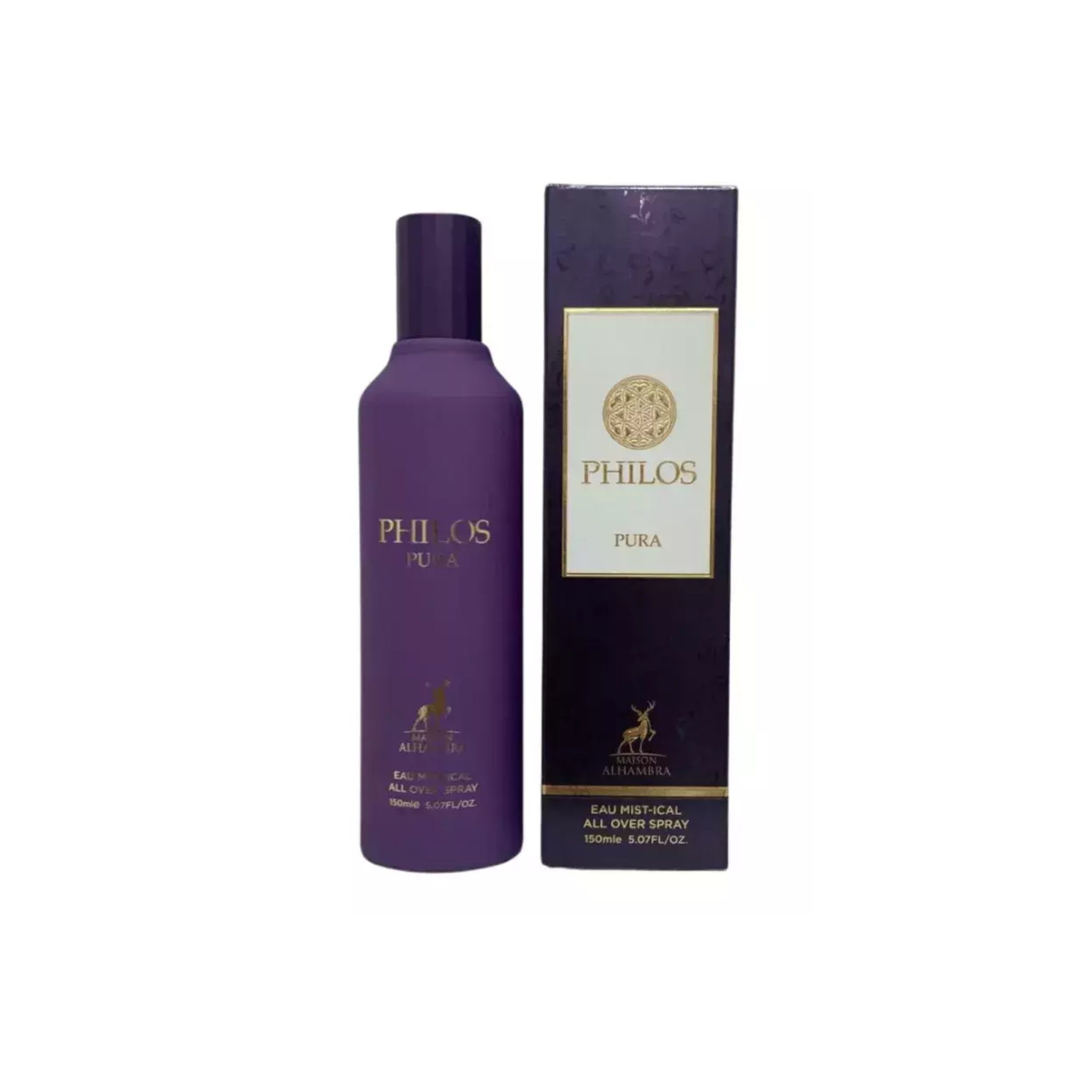Philos Pura Maison Alhambra  EAU Mist-Ical All Over Perfume Spray 150Ml Unisex