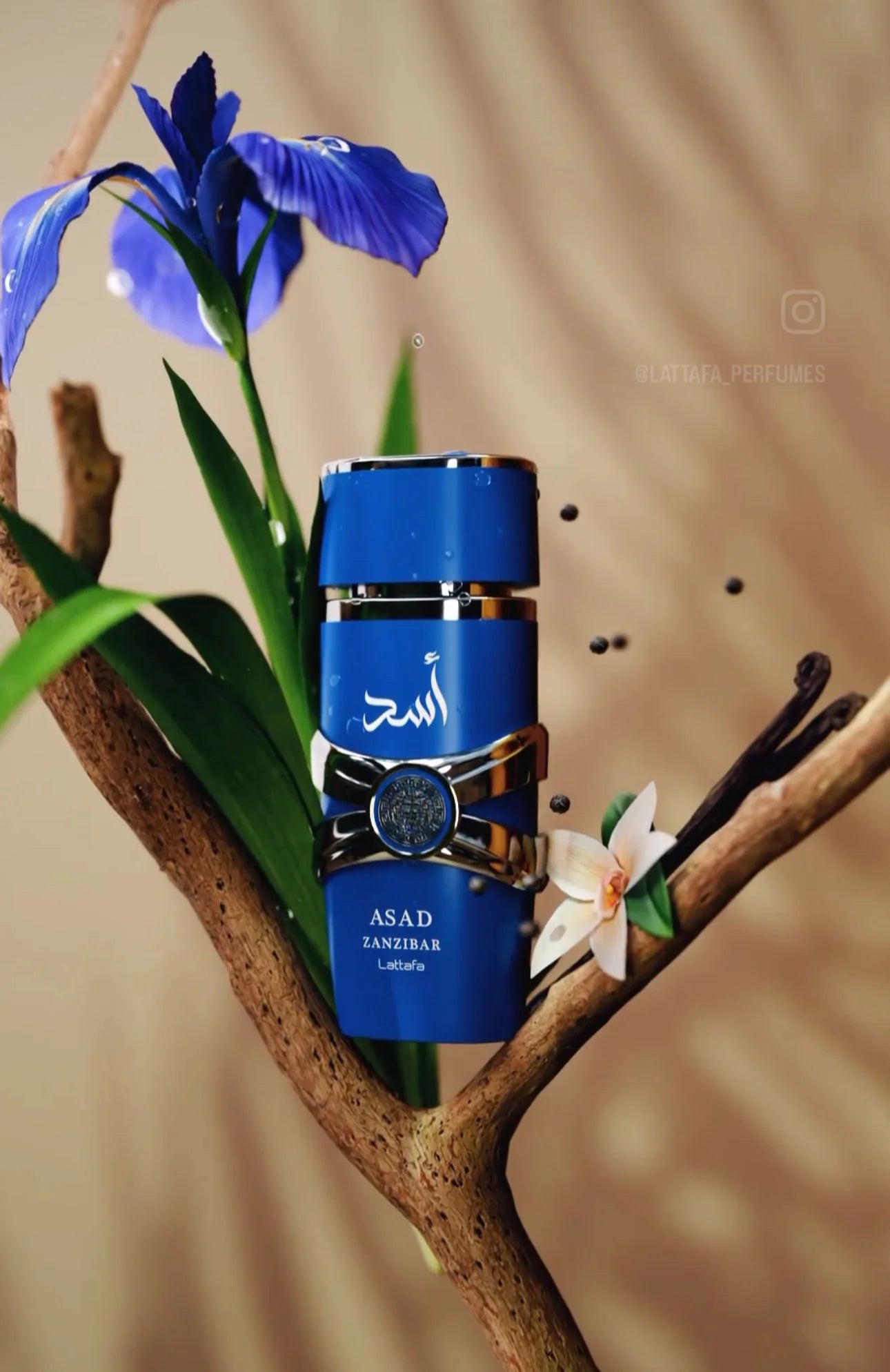 Asad Zanzibar Lattafa Edp 100Ml Hombre- Inspirado en Armani Prive Bleu Turquoise Giorgio Armani
