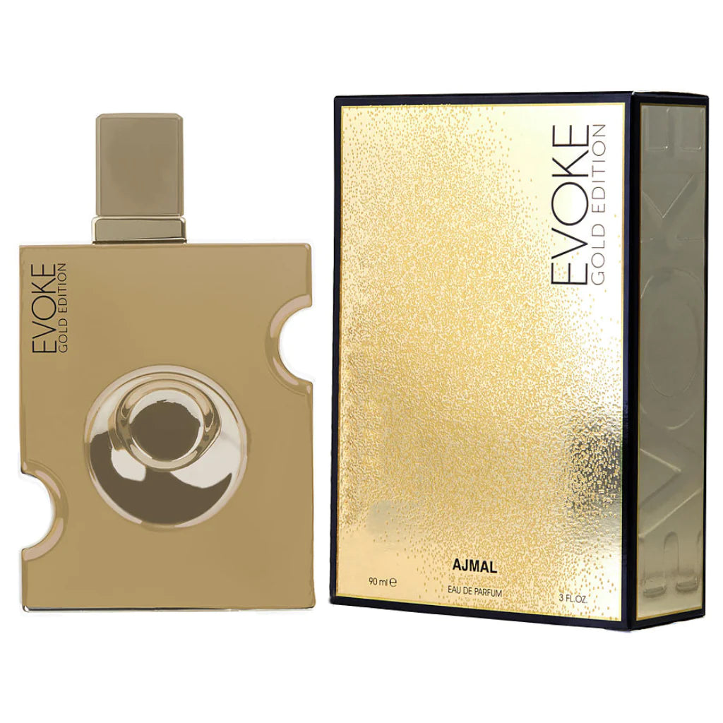 Evoke Gold Edition Ajmal Edp 90ML Hombre- Inspirado en L Homme - Prada
