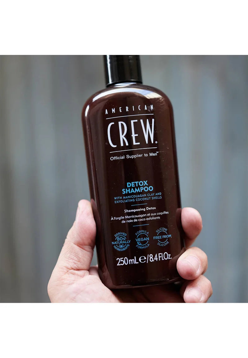 American Crew Detox Shampoo
