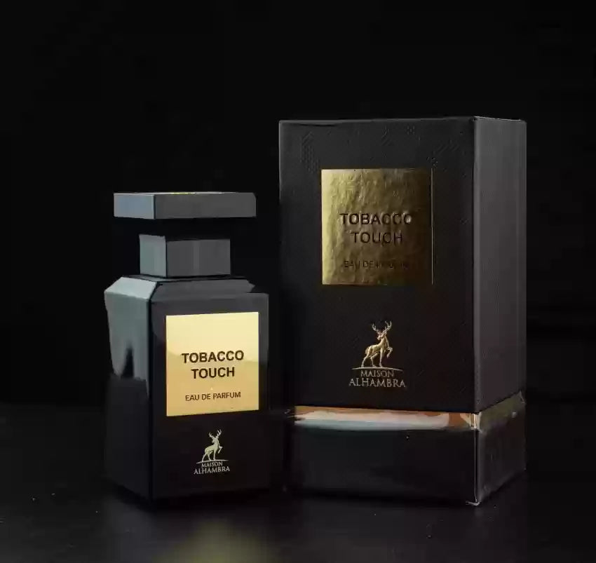 Tobacco Touch Maison Alhambra Edp 80ML Unisex- INSPIRADO EN Tobacco Vanille Tom Ford