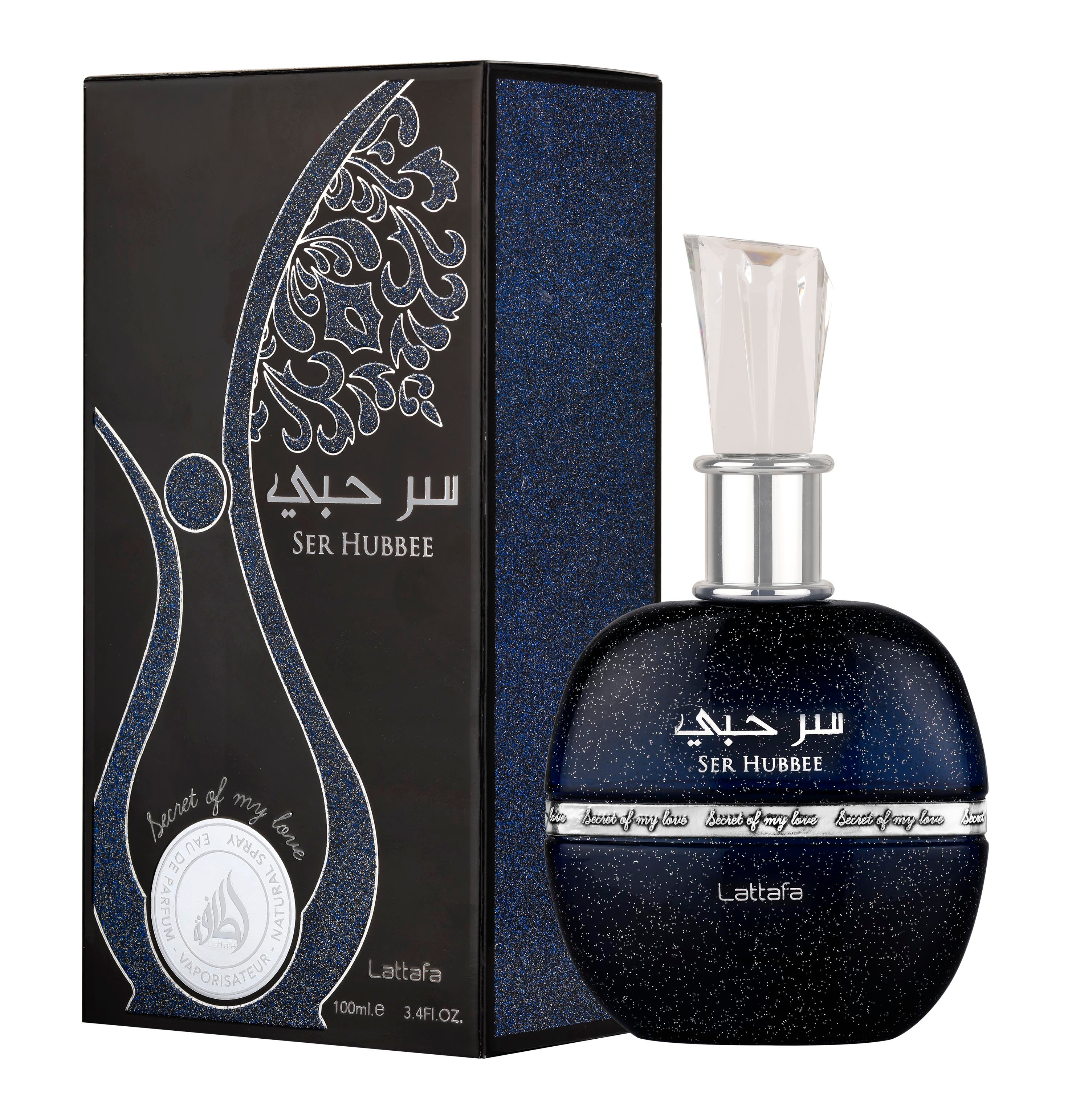 Ser Hubbee Lattafa 100ML Edp Unisex- Inspirado en Cinema Yves Saint Laurent