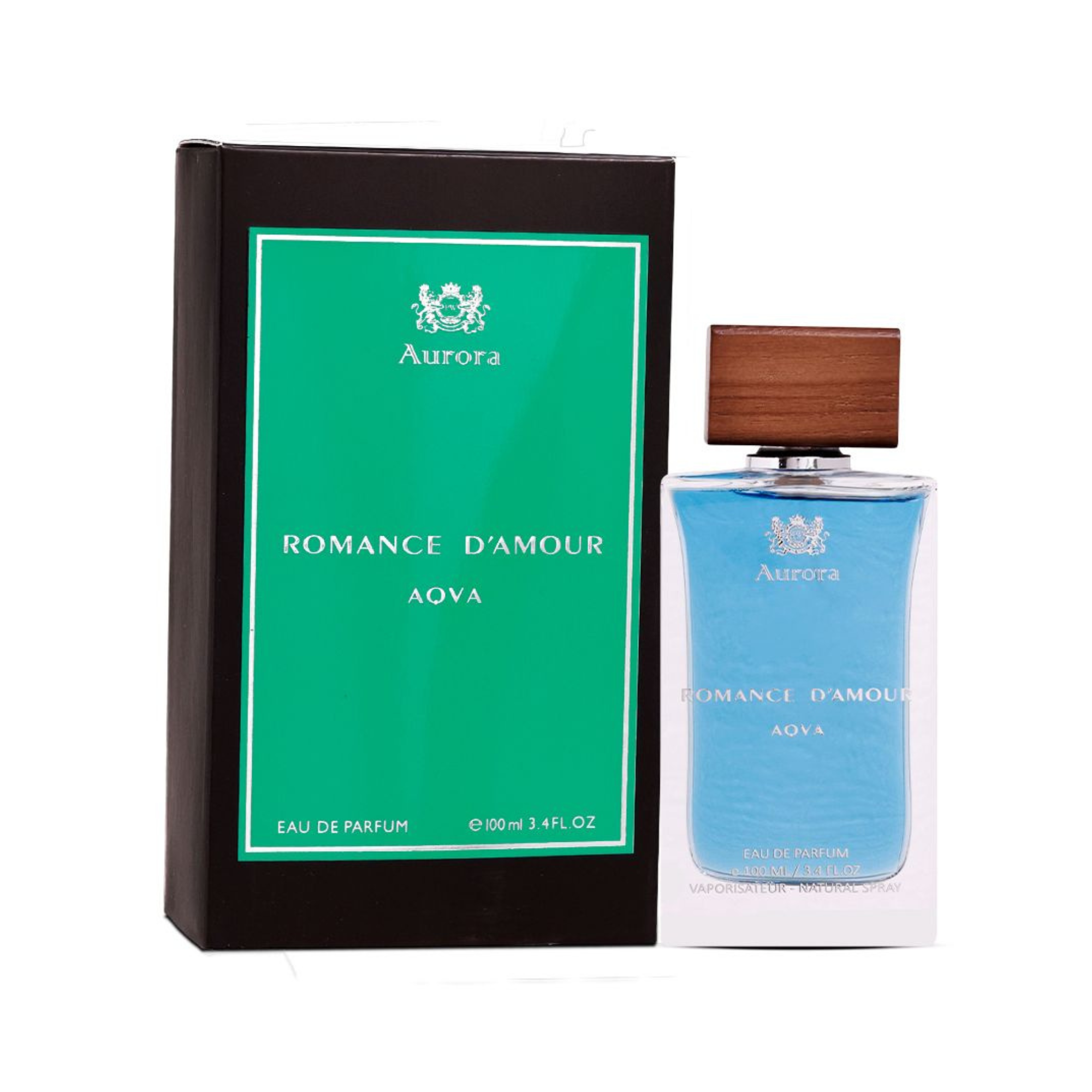 Romance D Amour Aqva Aurora Scents Edp 100Ml Hombre- Inspirado en Yves Saint Laurent Y Yves Saint Laurent