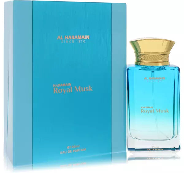 Haramain Royal Musk edp 100ml Unisex