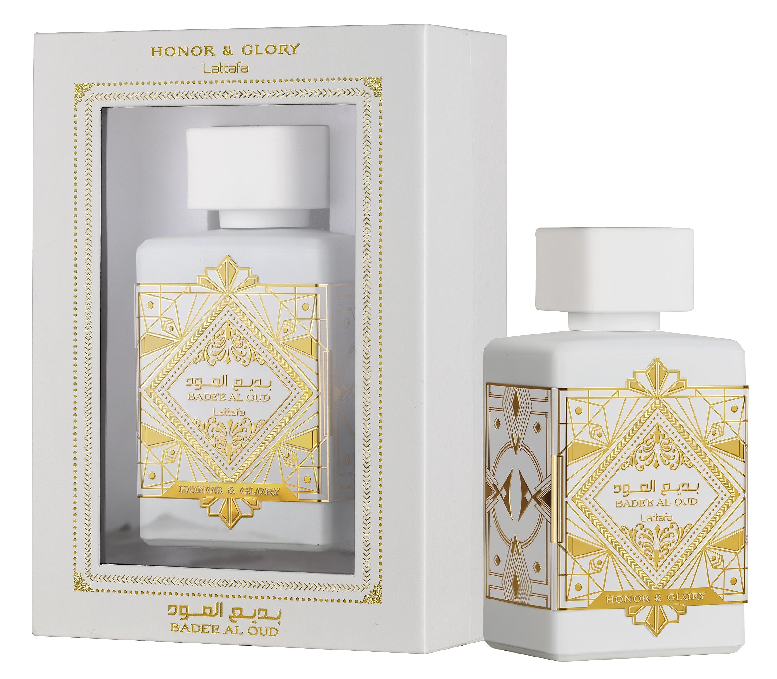 Badee AL Oud Honor & Glory Lattafa Edp 100ML Unisex - Inspirado en Tribeca NYC EDP
