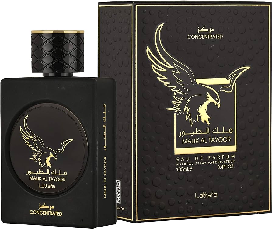 Malik AL Tayoor Lattafa Edp 100ML Hombre- Inspirado en Y Eau de Parfum Yves Saint Laurent