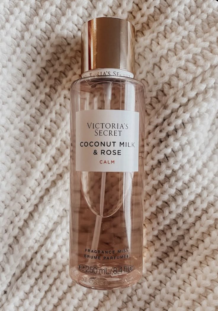 Coconut Milk & Rose Calm Fragrance Mist Victoria S' Secret 250Ml Mujer