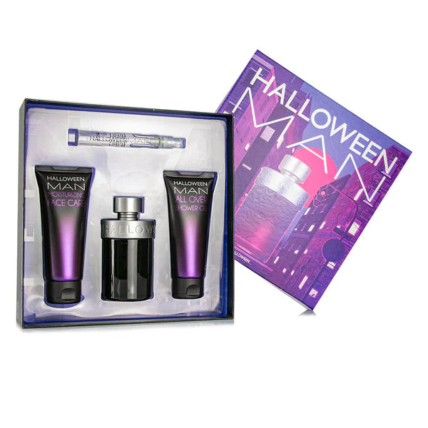 Estuche Halloween Man Edt 125Ml+10Ml+100Ml SG +100Ml Crema