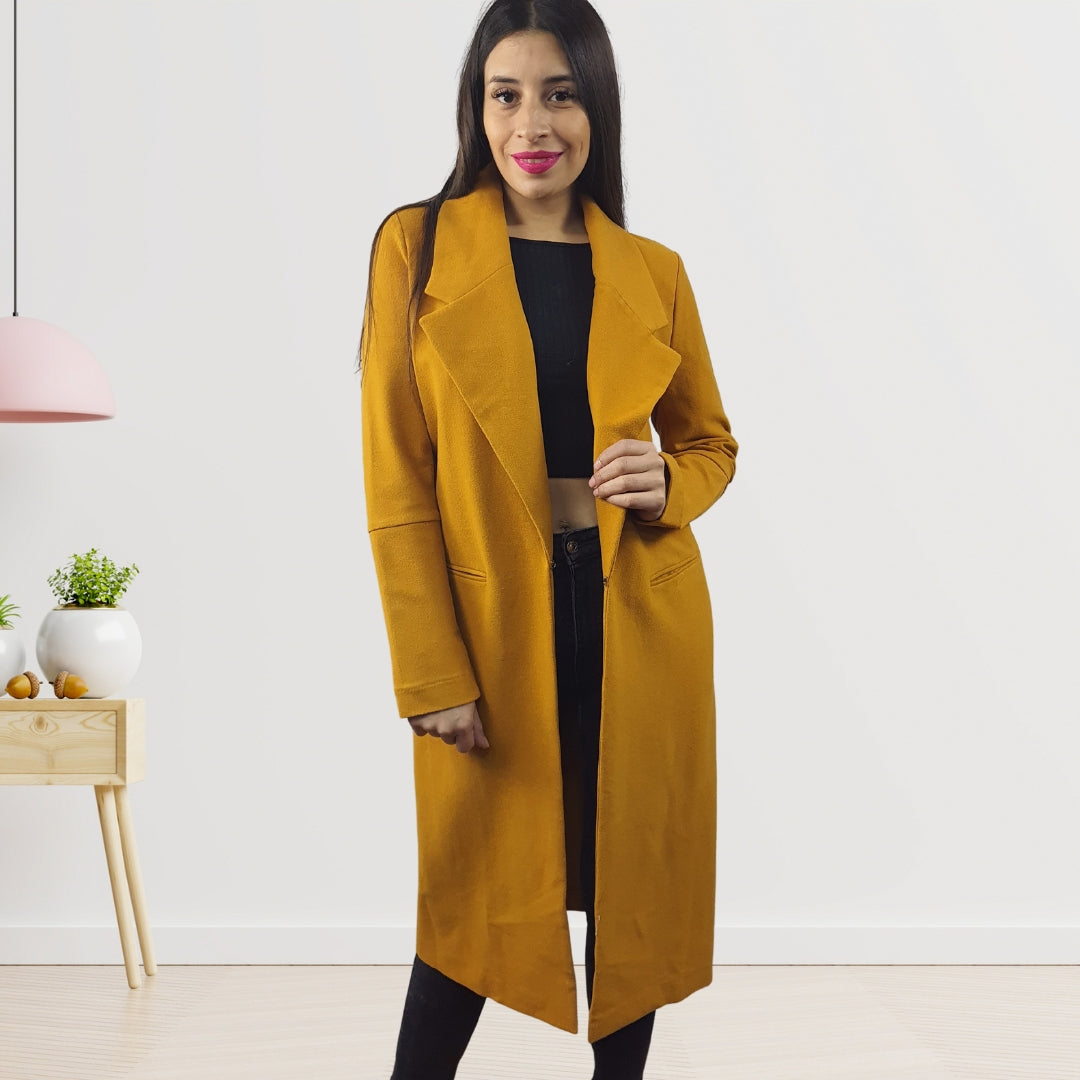 Blazer Vero Moda Mostaza Style GAMBIA SWEAT COAT(BN-ET-3)