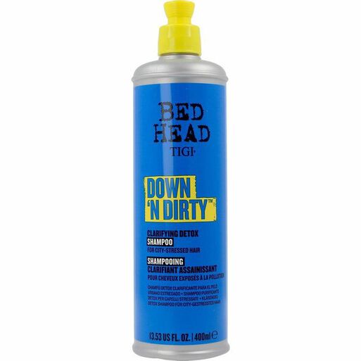 TIGI Bed Head Down N Dirty Shampoo 400ML