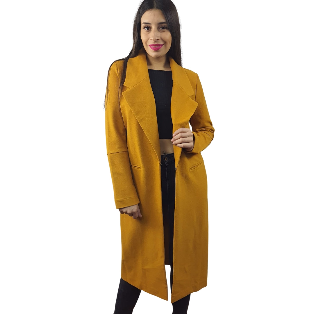 Blazer Vero Moda Mostaza Style GAMBIA SWEAT COAT(BN-ET-3)
