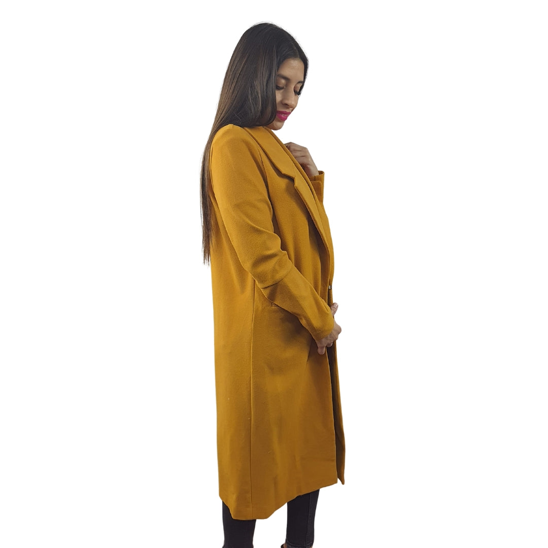 Blazer Vero Moda Mostaza Style GAMBIA SWEAT COAT(BN-ET-3)