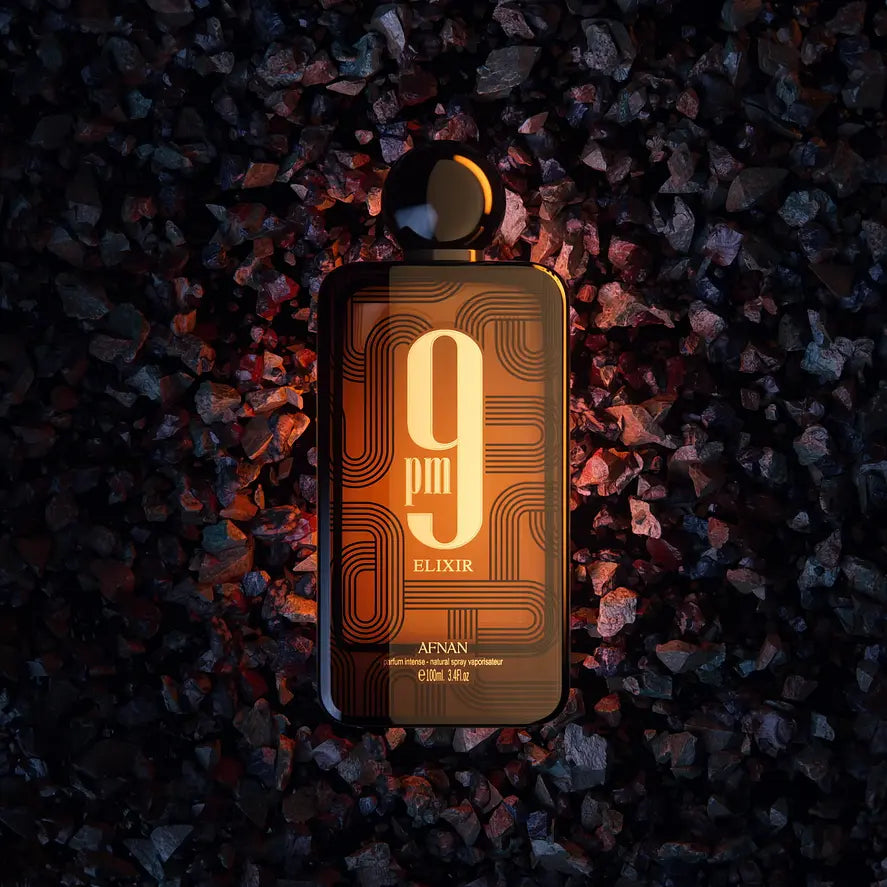 9 Pm Elixir Afnan Parfum Intense 100Ml Unisex - Inspirado en Le Male Elixir Absolu Jean Paul Gaultier