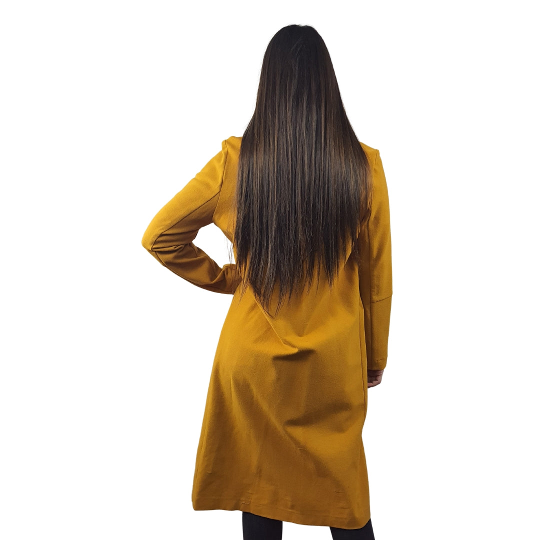 Blazer Vero Moda Mostaza Style GAMBIA SWEAT COAT(BN-ET-3)