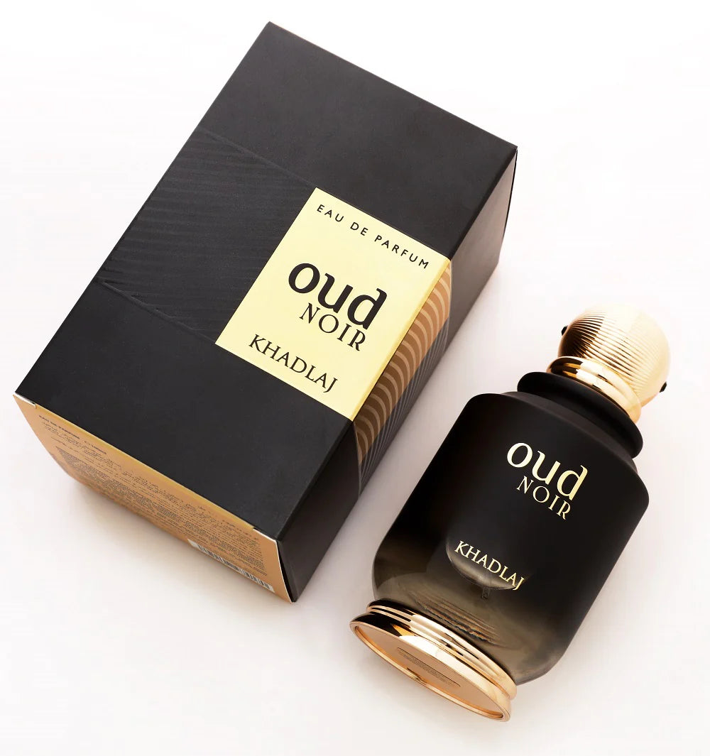 Oud Noir Khadlaj Edp 100Ml Unisex- Inspirado en Ombre Nomade Louis Vuitton