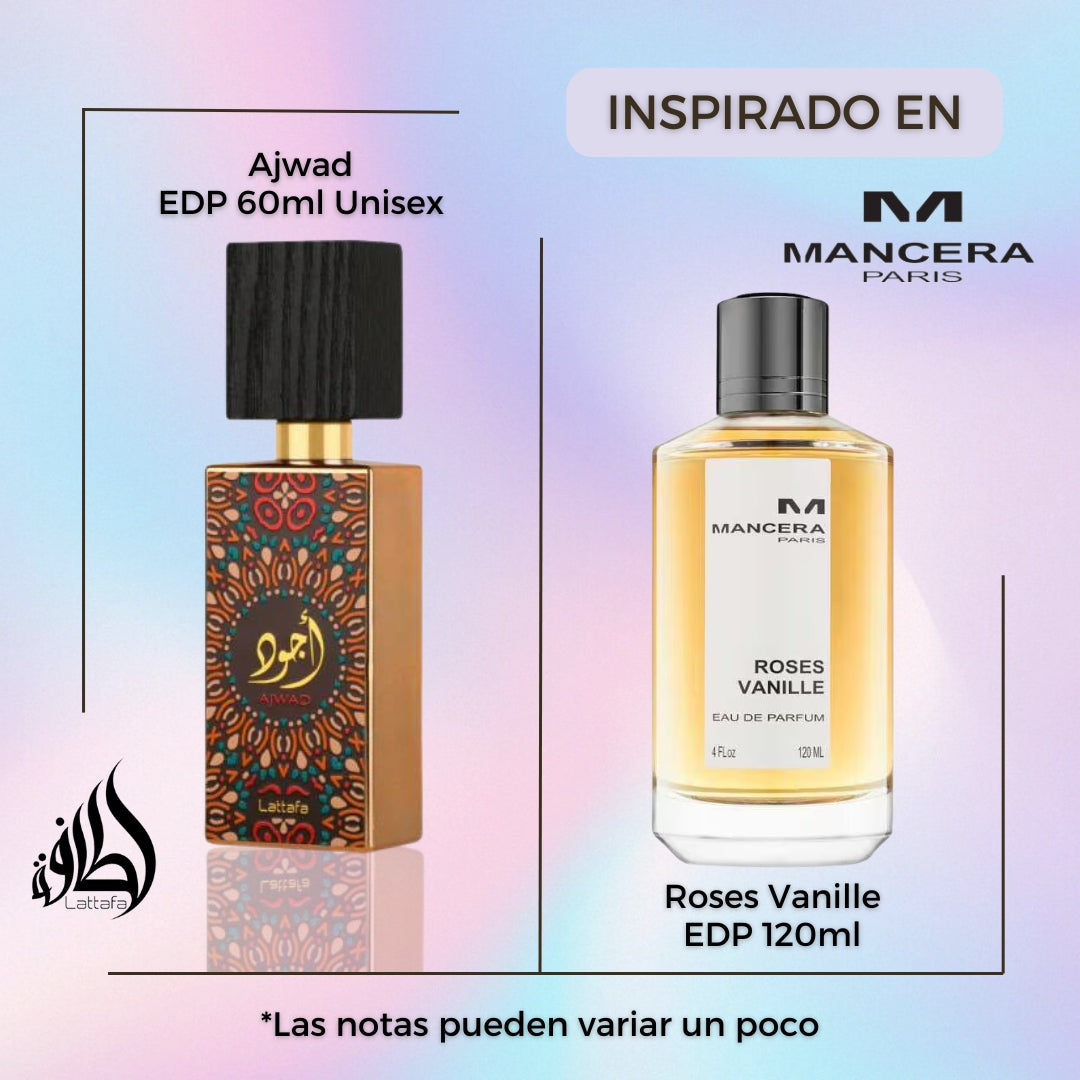 Ajwad Edp 60Ml Unisex Lattafa