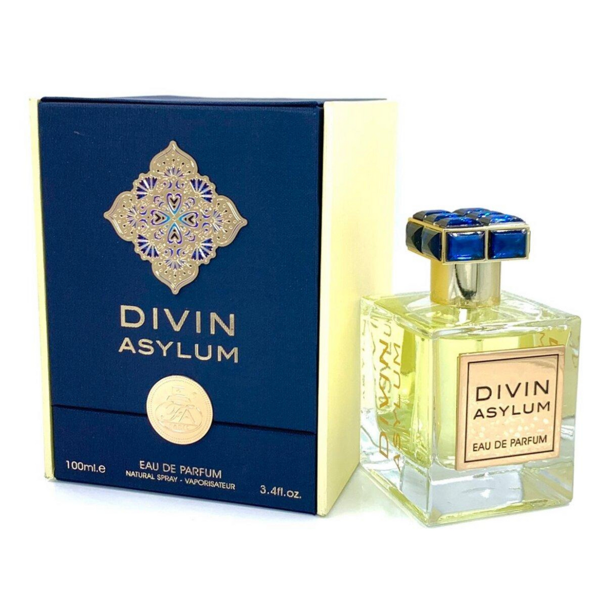 Divin Asylum Fragarnce World Edp 100Ml Unisex - Inspirado En Roja Elysium