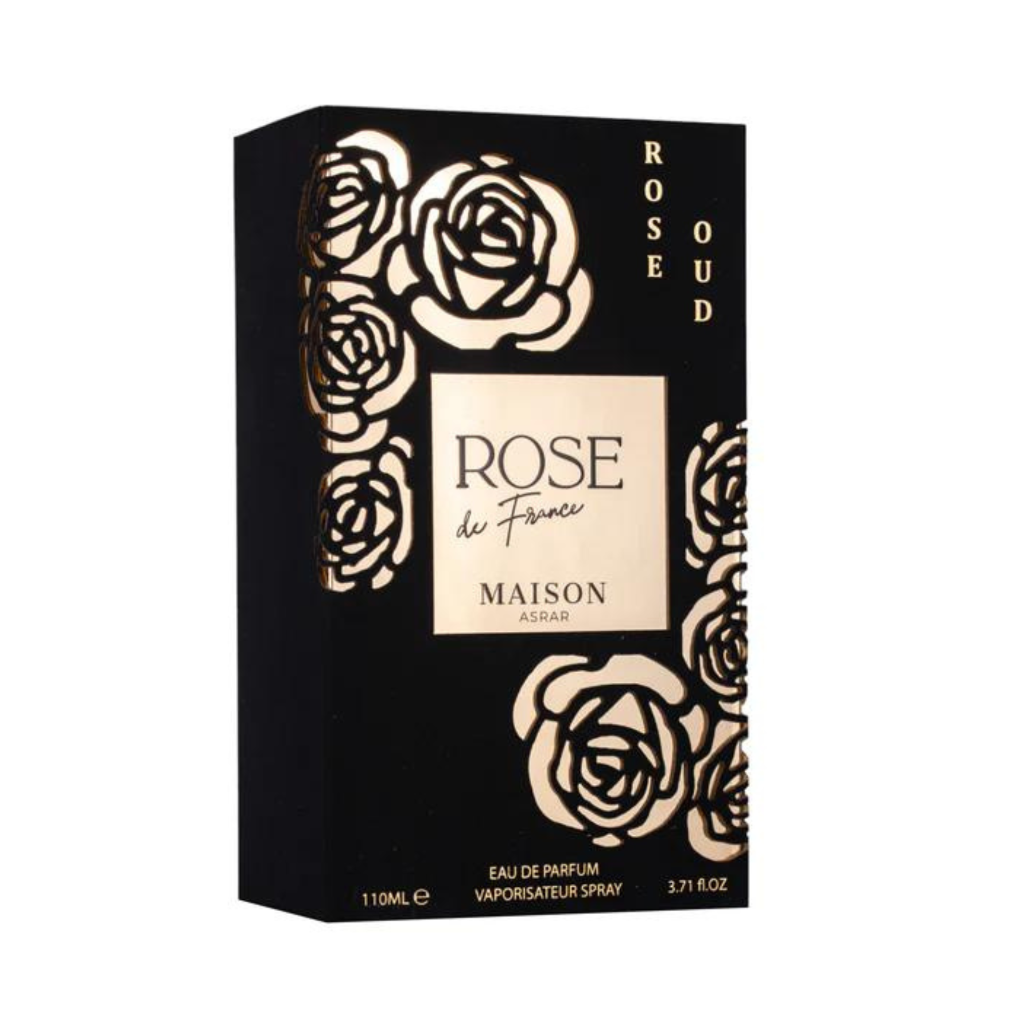 Rose Oud Rose De France Maison Asrar 110ML Mujer- Inspirado en Oudesire Ajmal