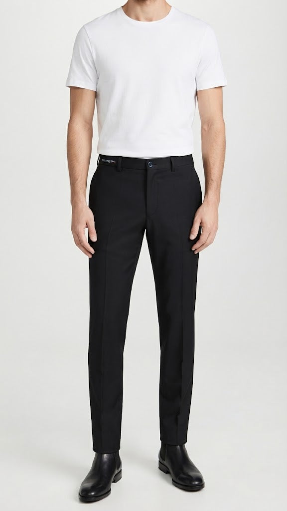 Pantalon Negro Selected Hombre 4221