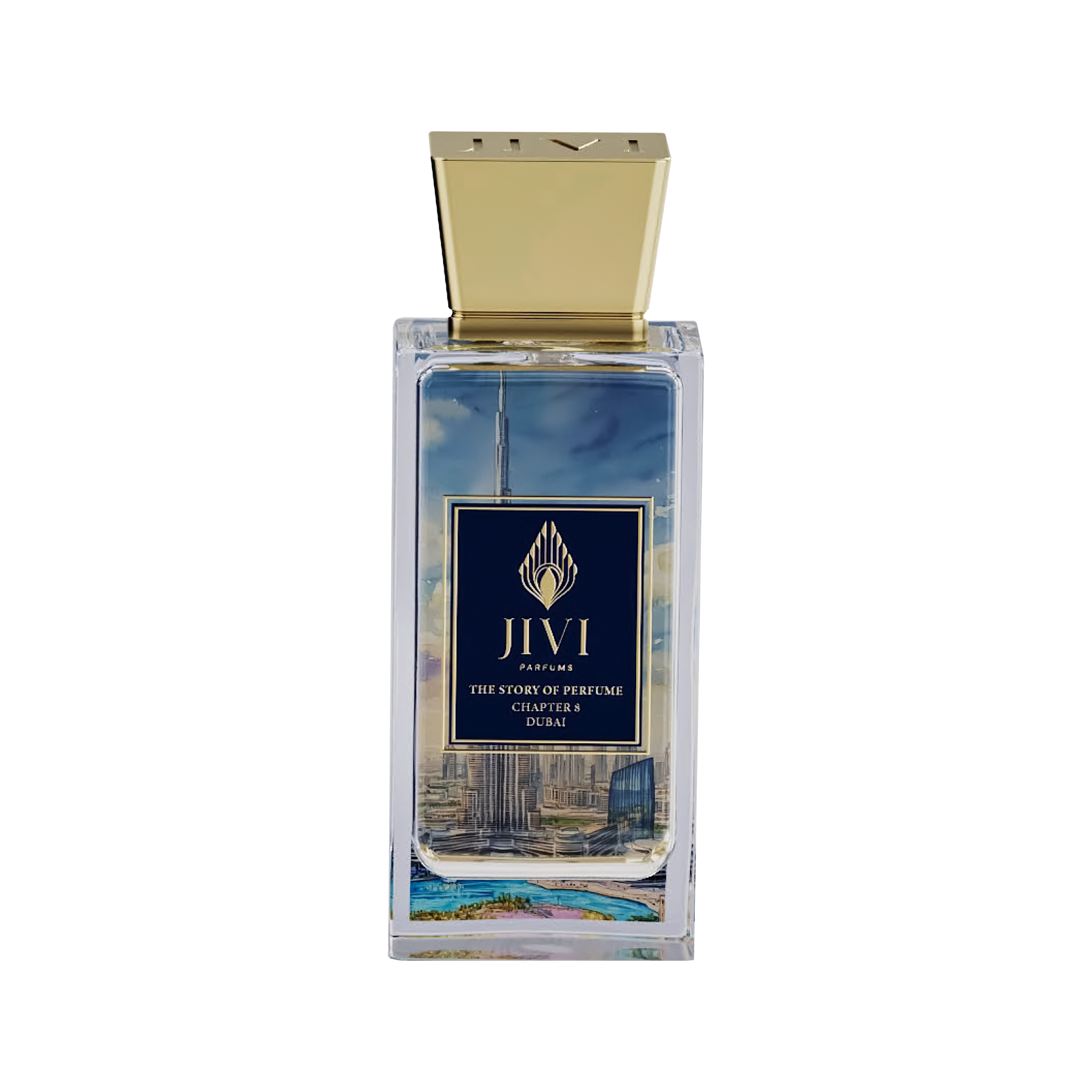 Chapter 8 Dubai the Story of Perfume Jivi Edp 100ML Unisex - Inspirado en Lira Casamorati Xerjoff
