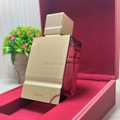 Amber Oud Haramain Rouge Edp 60Ml Unisex
