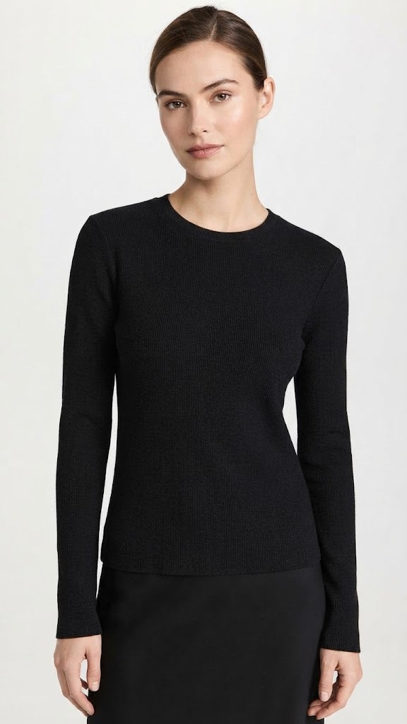 suéter Negro Selected Mujer 5320
