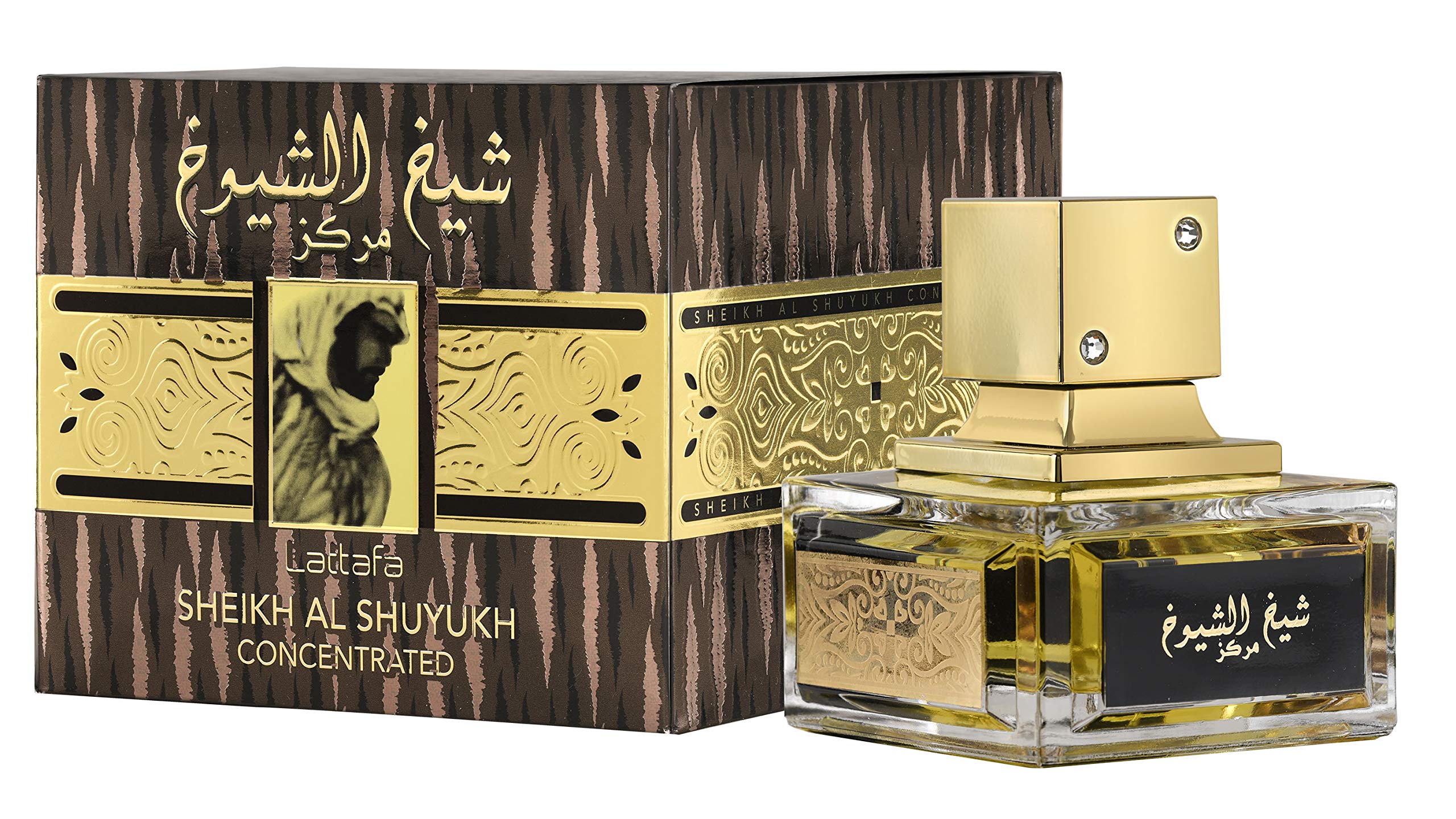 Sheikh Shuyukh Concentrated Lattafa 100ML EDP MASCULINO