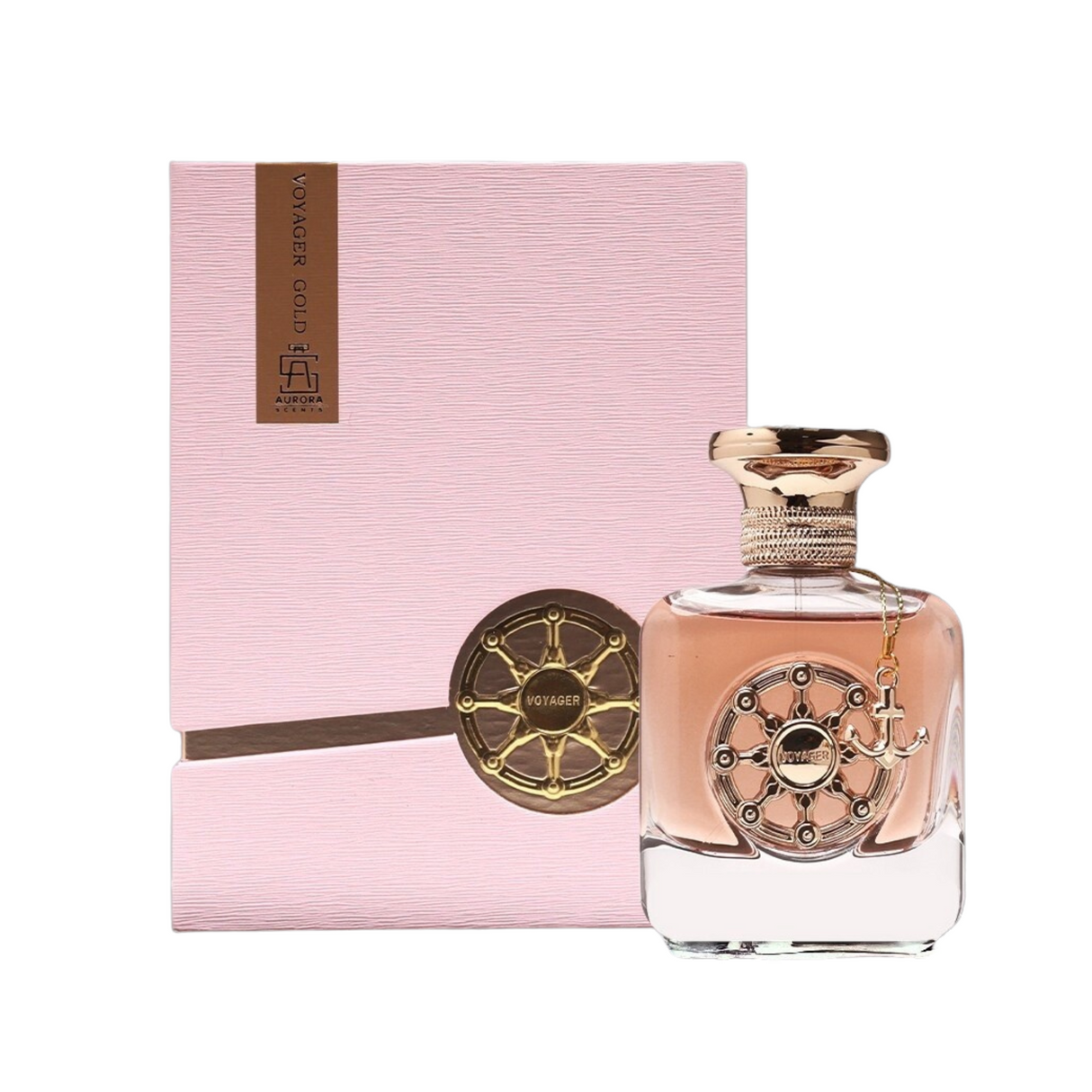 Voyager Gold Aurora Scents Edp 100Ml Mujer- Inspirado en Prada Paradoxe Prada