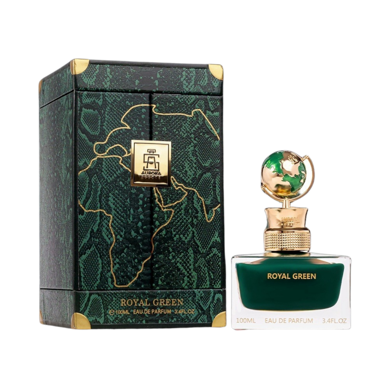 Royal Green Aurora Scents Edp 100ML Unisex- Inspirado en Portrait of a Lady Frederic Malle