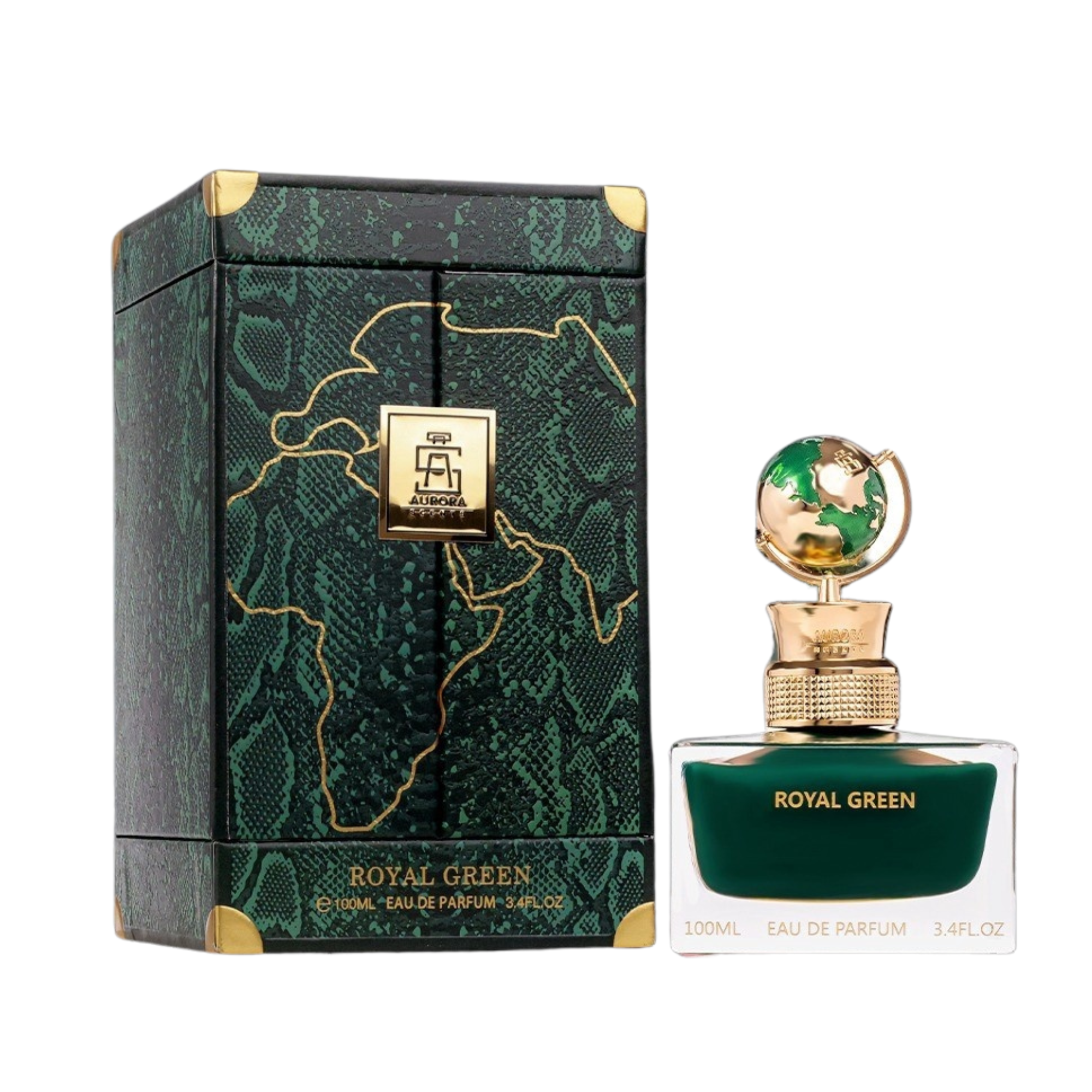 Royal Green Aurora Scents Edp 100ML Unisex- Inspirado en Portrait of a Lady Frederic Malle