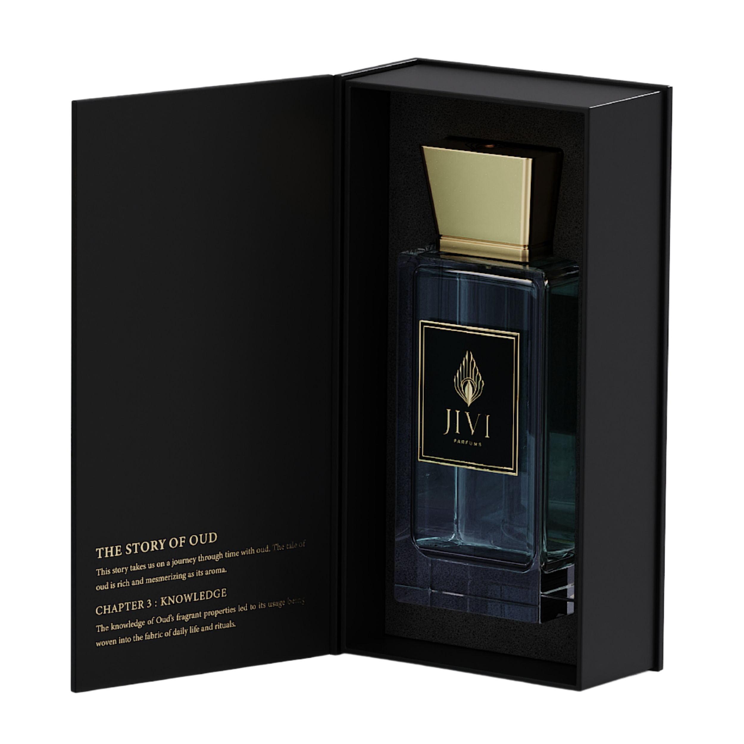 Story Of Oud Chapter 3 : Knowledge 100ml Unisex Parfum - Inspirado en Erba Pura Xerjoff