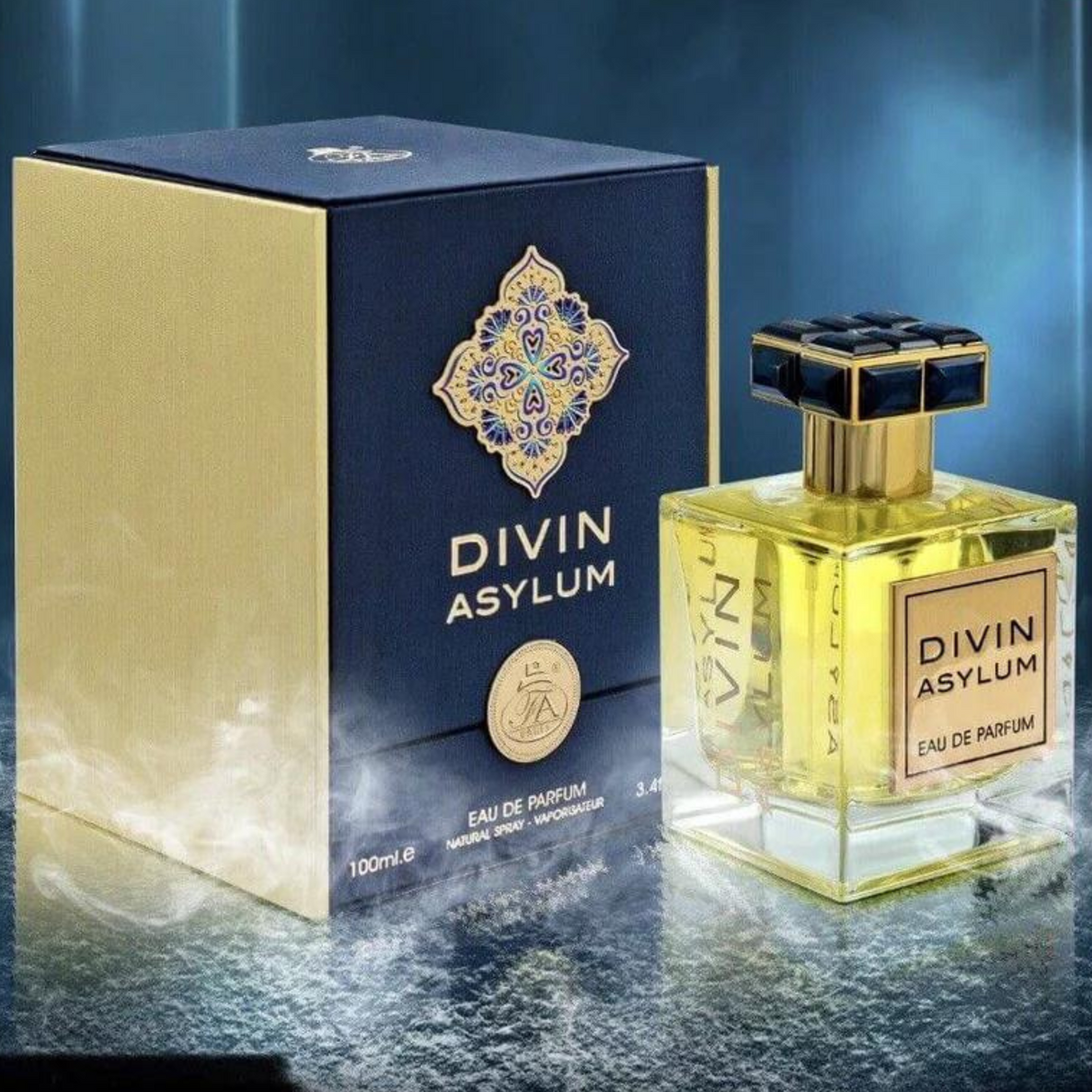 Divin Asylum Fragarnce World Edp 100Ml Unisex - Inspirado En Roja Elysium