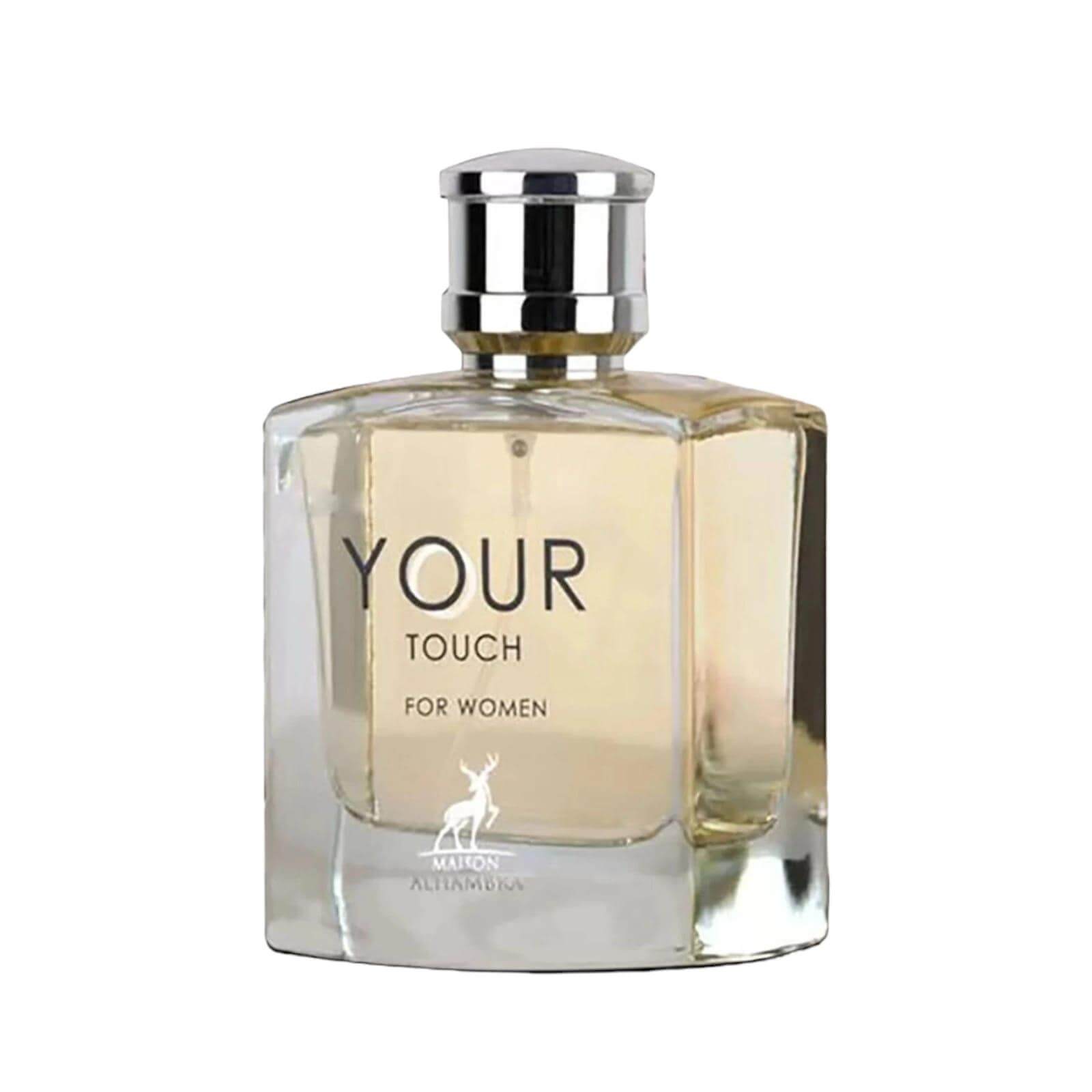 Your Touch 100Ml Mujer Maison Alhambra Perfume - Inspirado en Because Its You de Armani