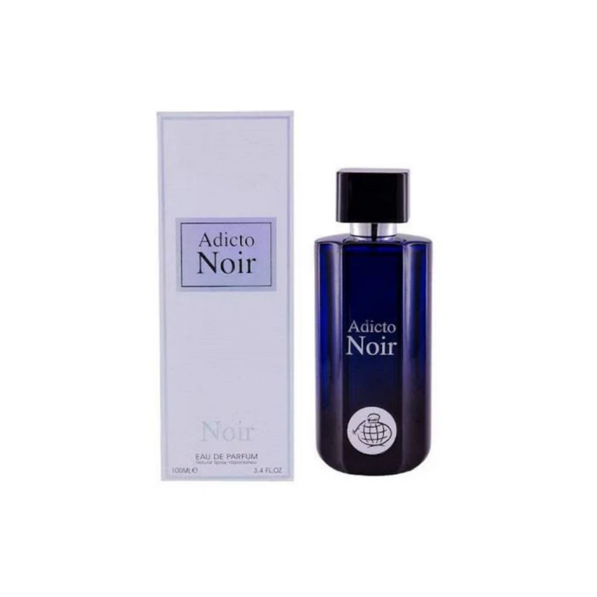 Adicto Noir Fragrance World Edp 100ML femenino-Inspirado en Dior Addict