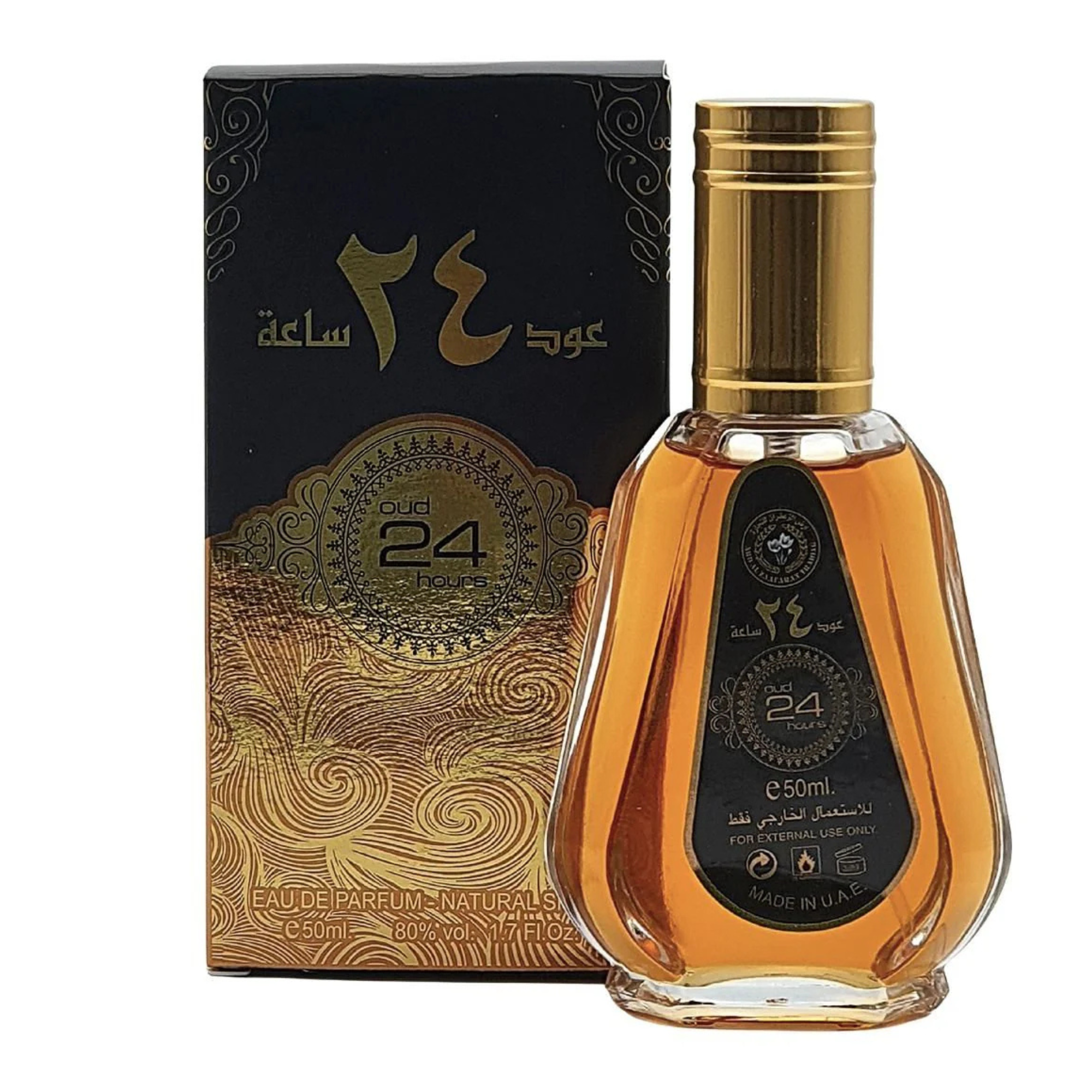 Oud 24 Hours Ard Al Zaafaran Edp 50ML Unisex