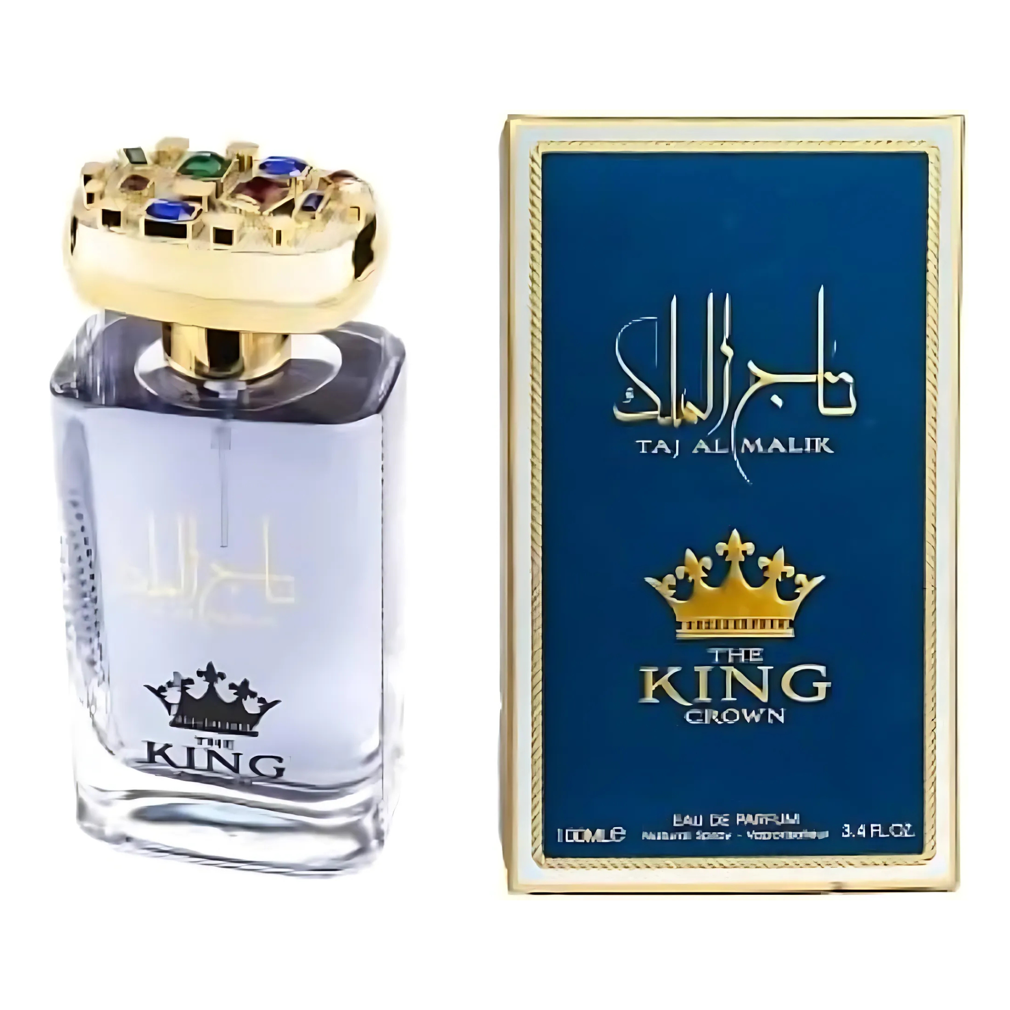 The King Crown Tal Al Malik Ard Al Zaafaran 100ML Hombre