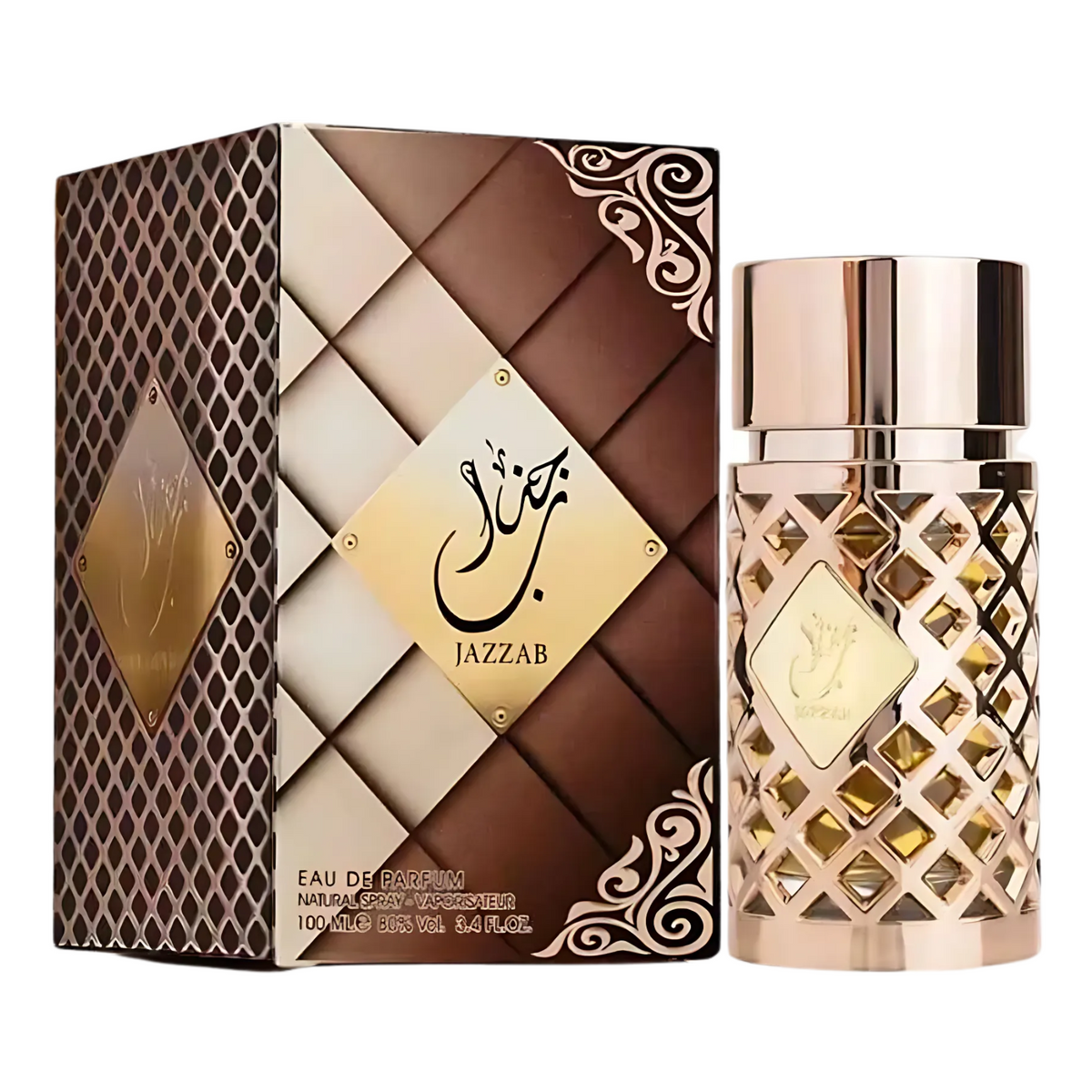 Jazzab Ard Al Zaafaran Edp 100ML Unisex