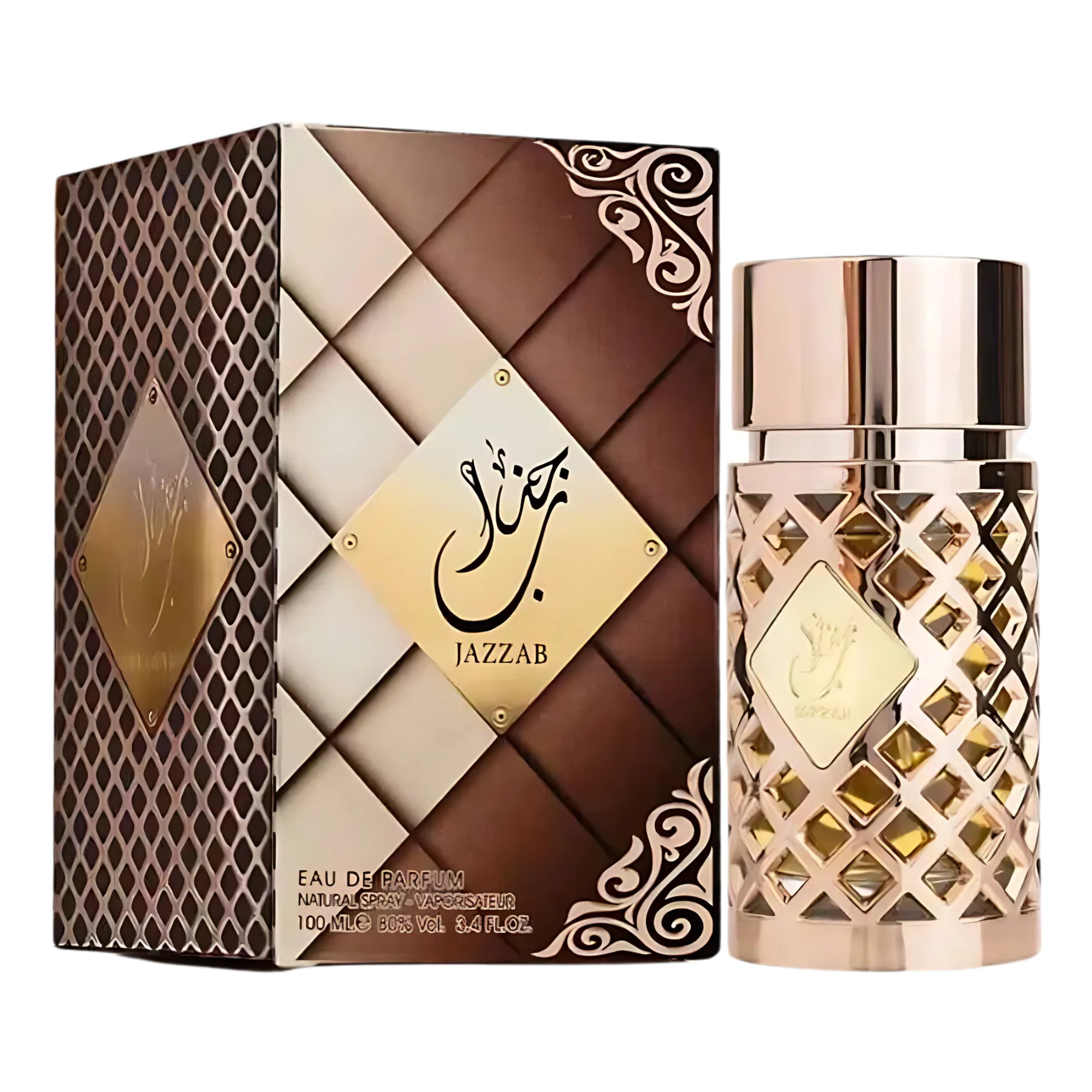 Jazzab Ard Al Zaafaran Edp 100ML Unisex