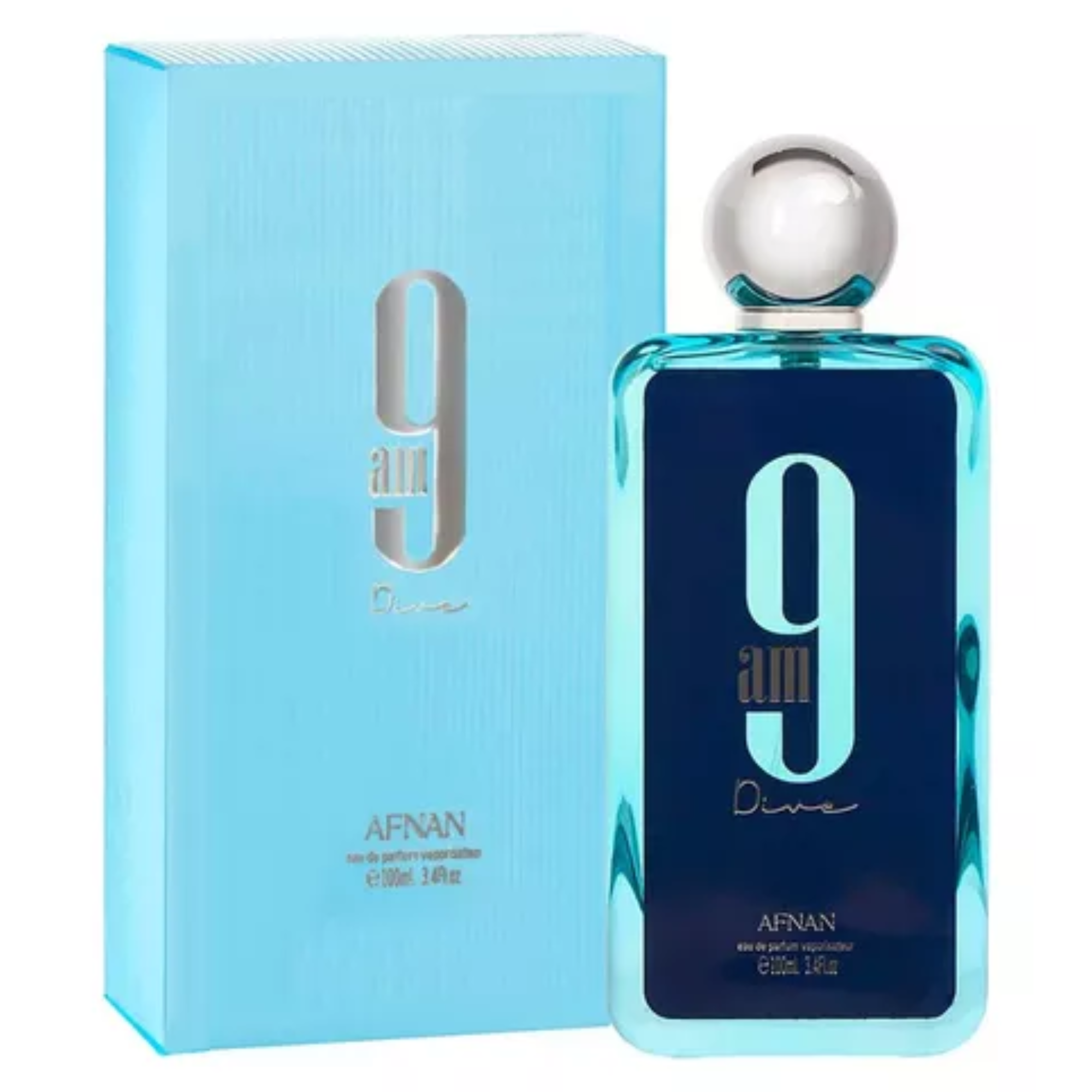 Afnan 9 am Dive EDP 100 ML UNISEX