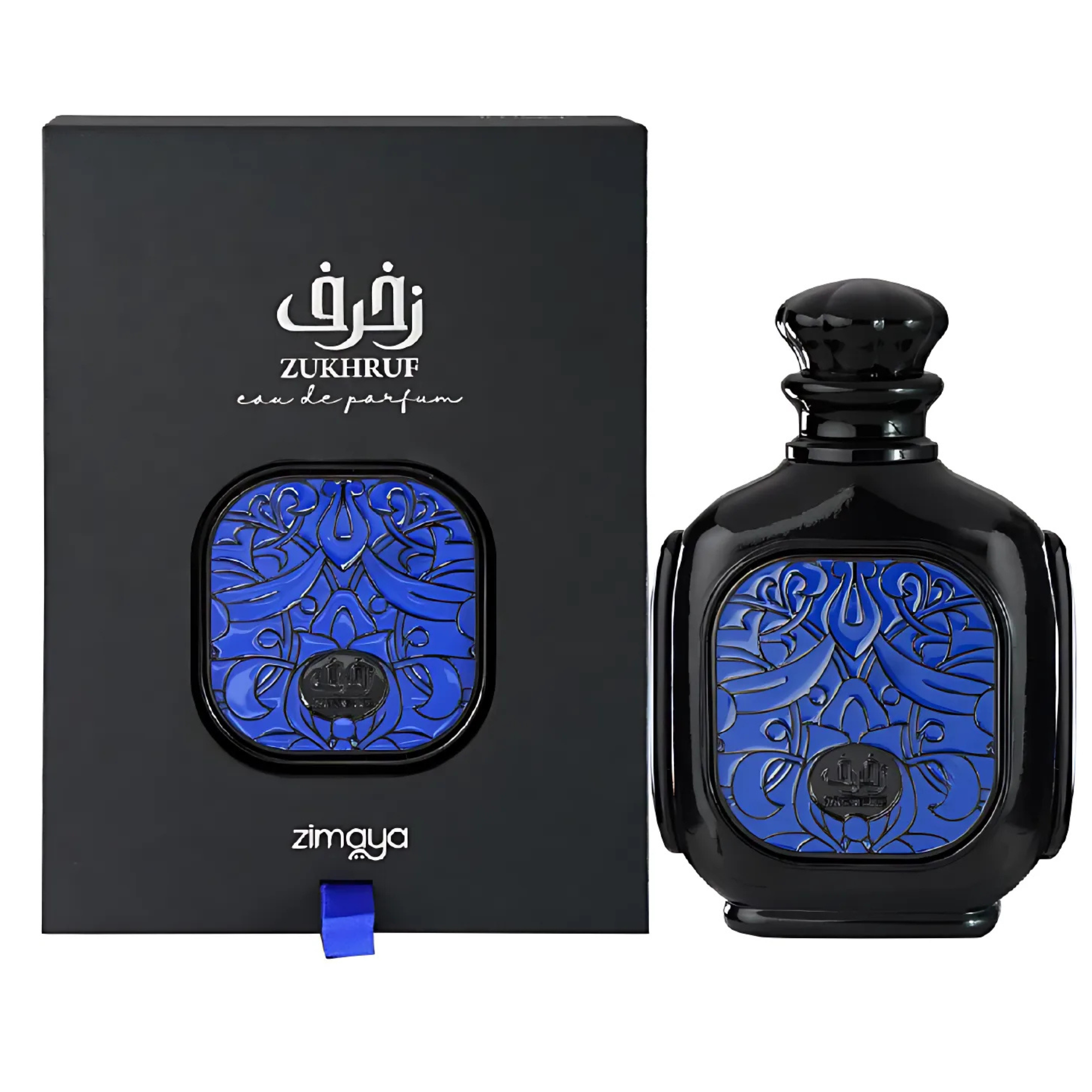 Zukhruf Zimaya Afnan Edp 100ML Unisex-Inspirado en Sauvage Elixir Dior