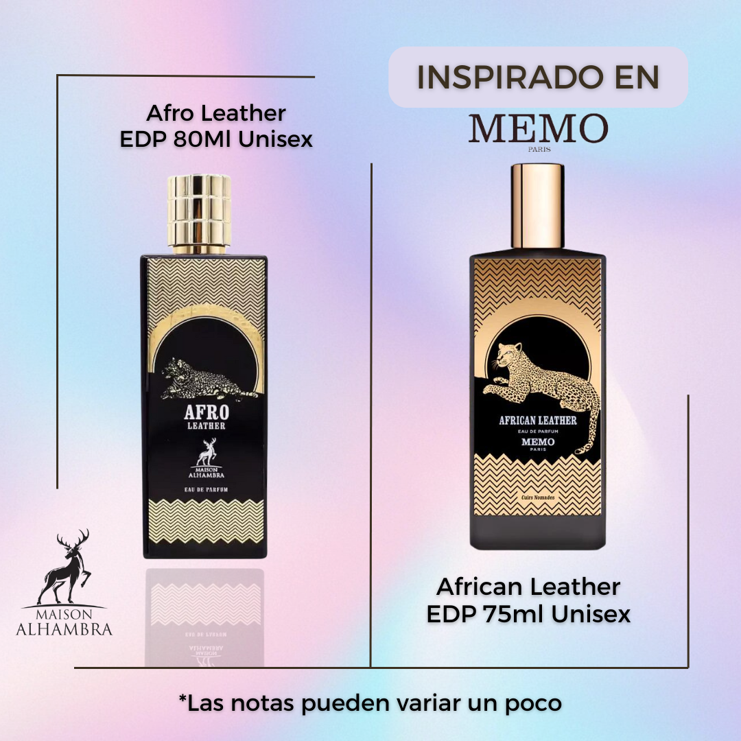 Afro Leather EDP 80Ml Unisex Maison Alhambra Perfume- INSPIRADO EN AFRICAN LEATHER