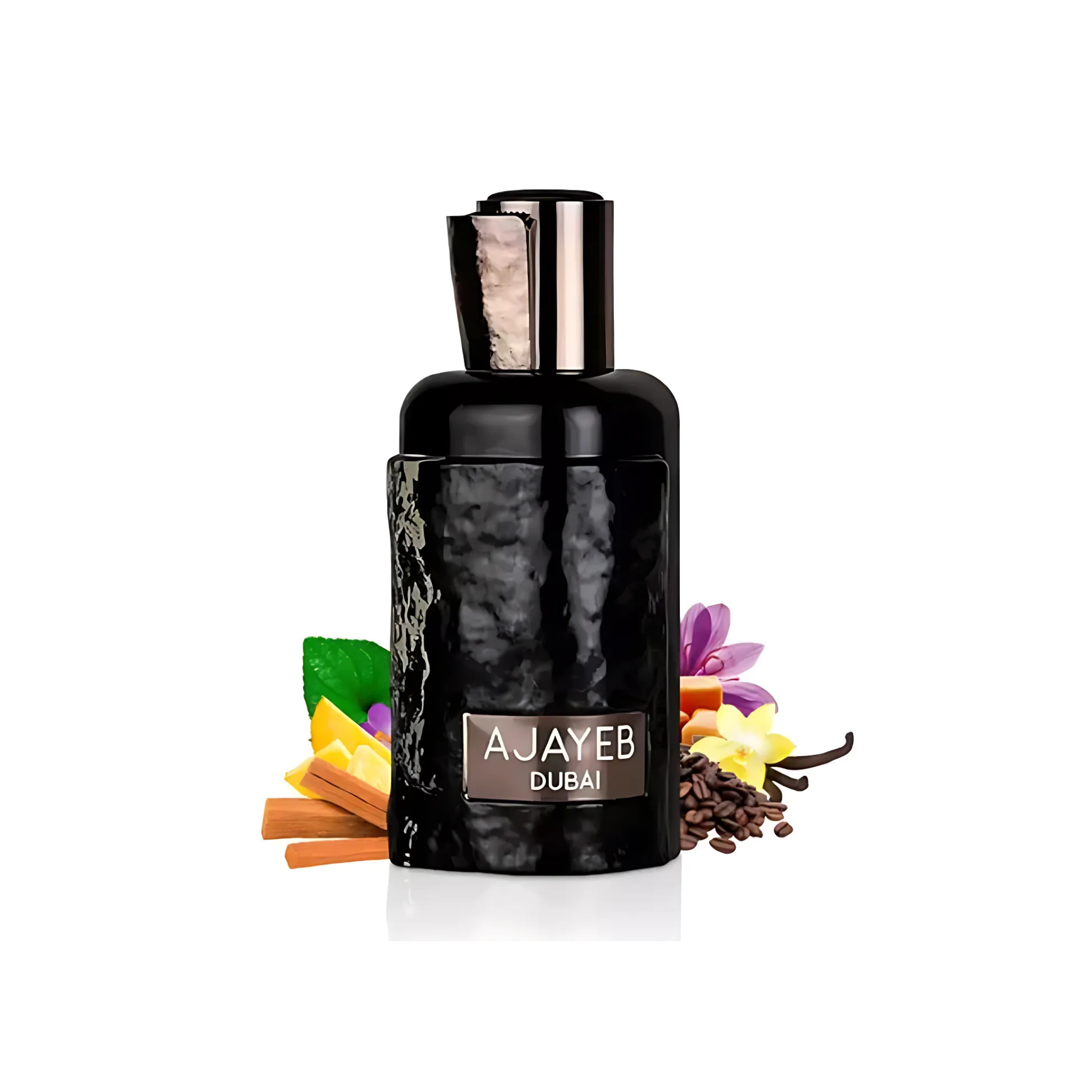 Ajayeb Dubai Lattafa Edp 100Ml Unisex- Inspirado en Black Phantom By Kilian