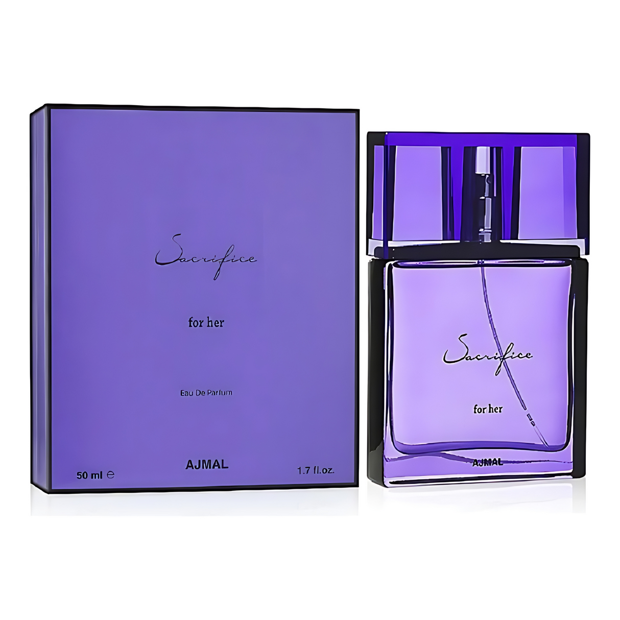 Sacrifice For Her Ajmal Edp 50ml Mujer