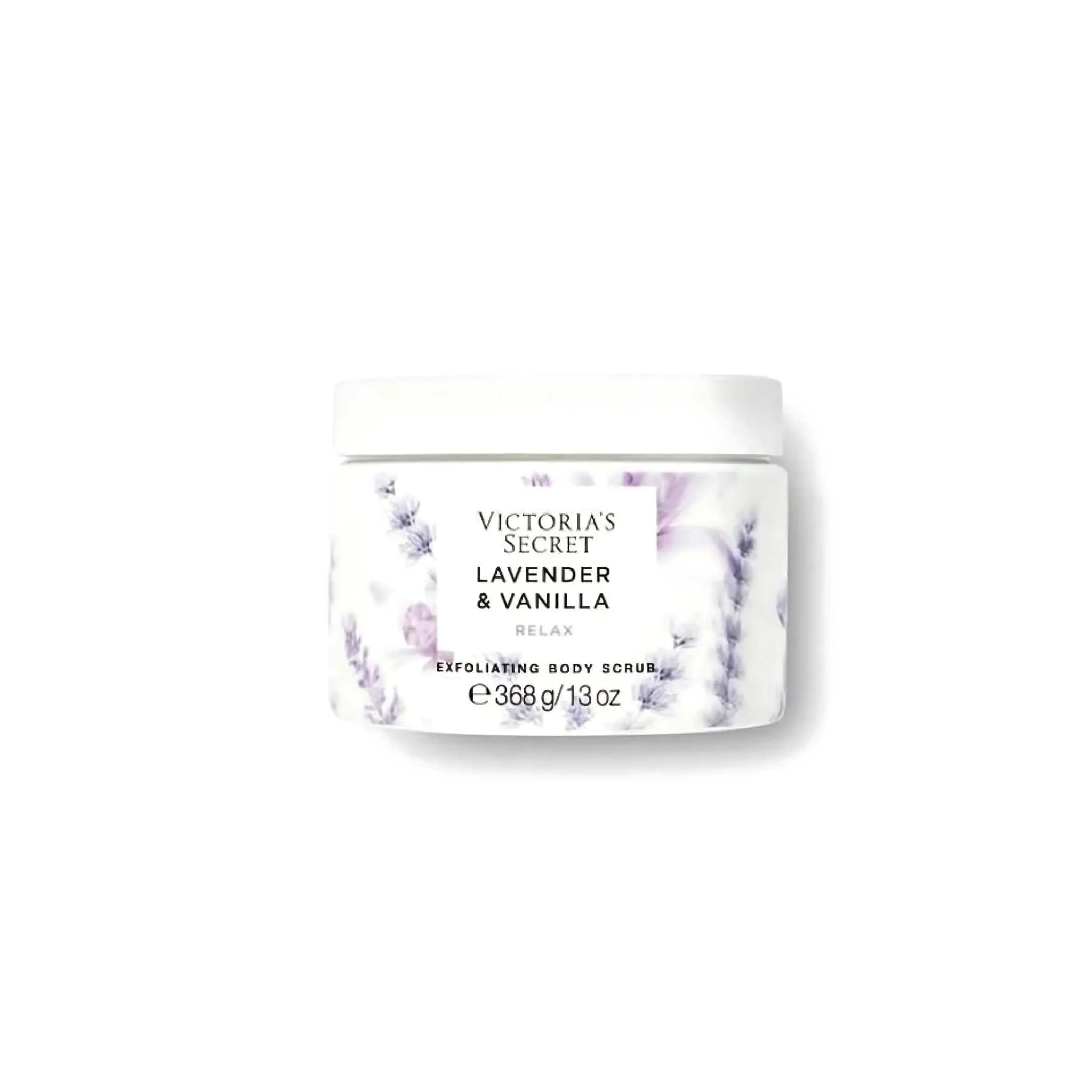 Lavender & Vanilla Relax Exfoliating Body Scrub Victoria's Secret 368Ml Mujer