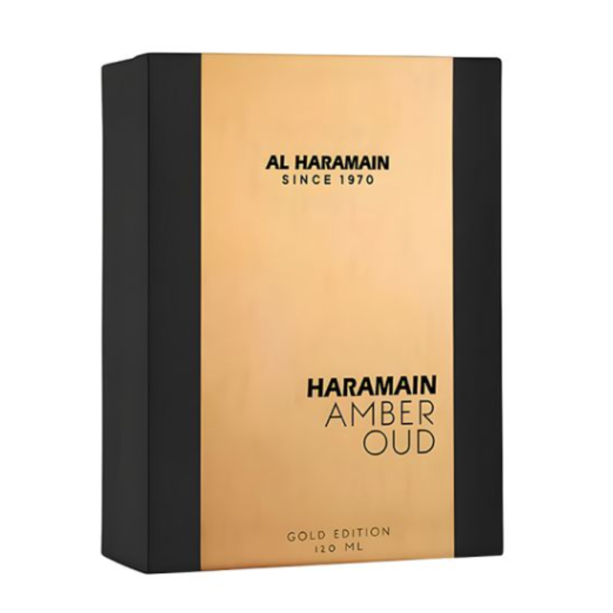 Amber Oud Haramain Gold Edition Edp 120Ml Unisex