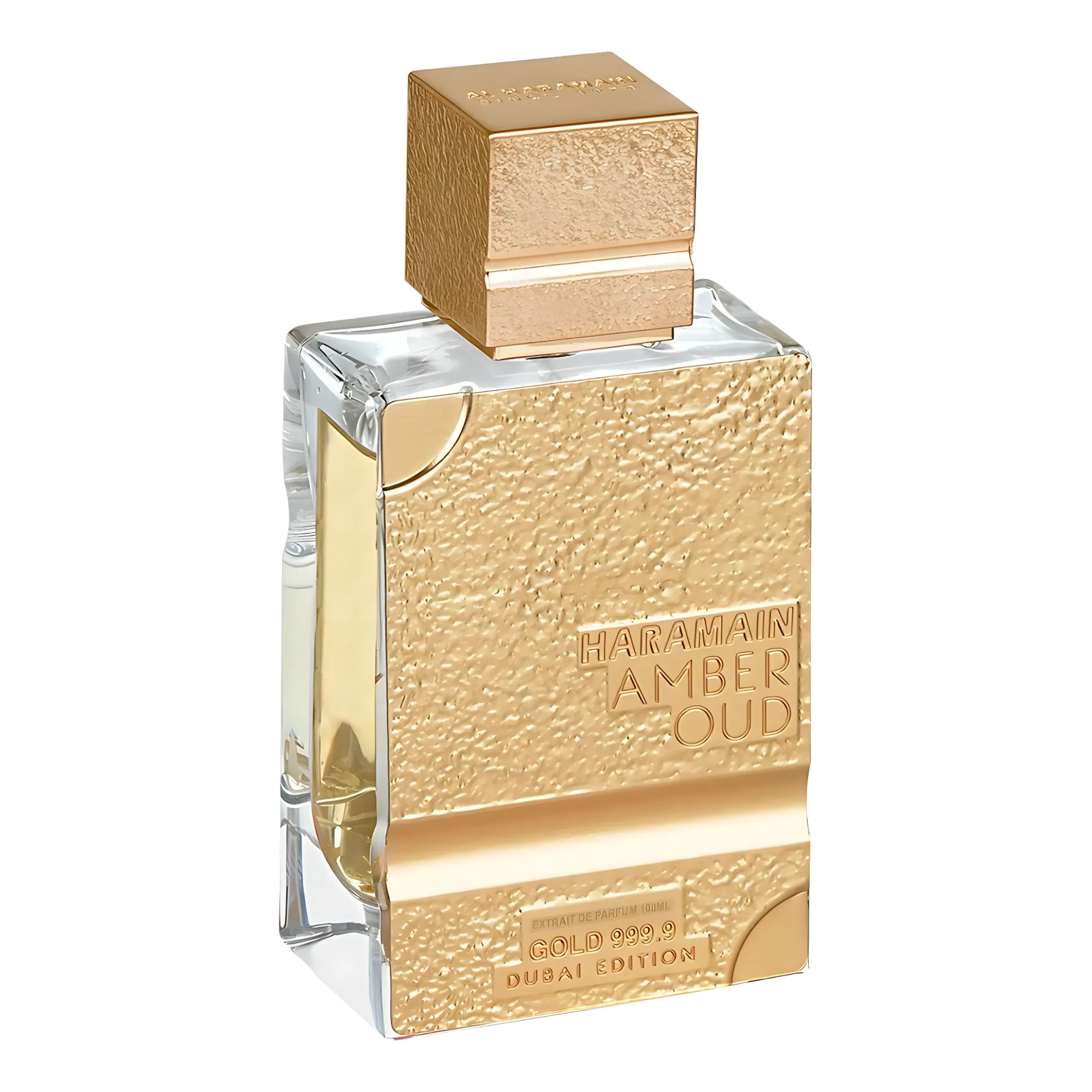 AmberOud Gold 999.9 Dubai Edition Al Haramain Extrait Parfum 100ML Unisex- Inspirado en Amber Oud Gold Edition Al Haramain Perfumes